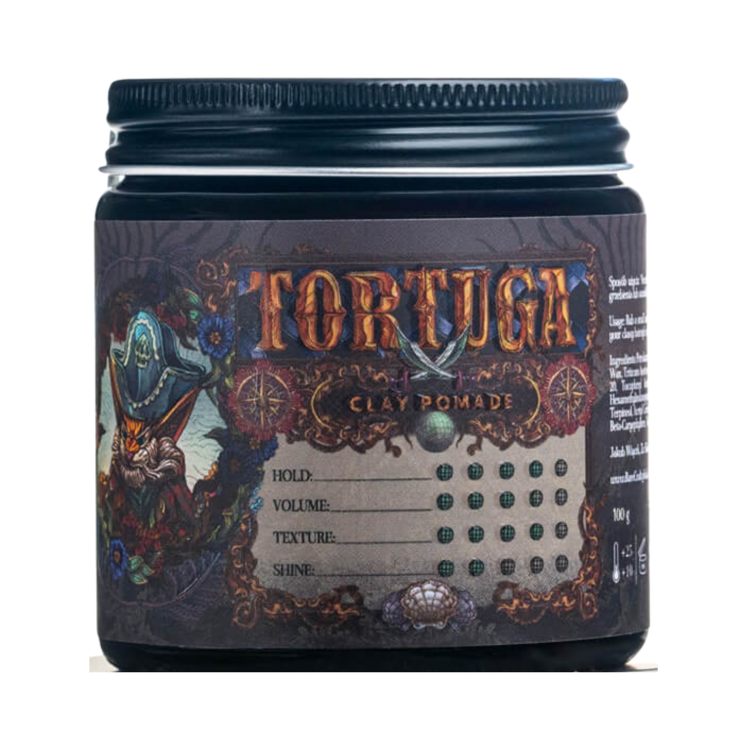 RareCraft Tortuga Clay Pomade 100g