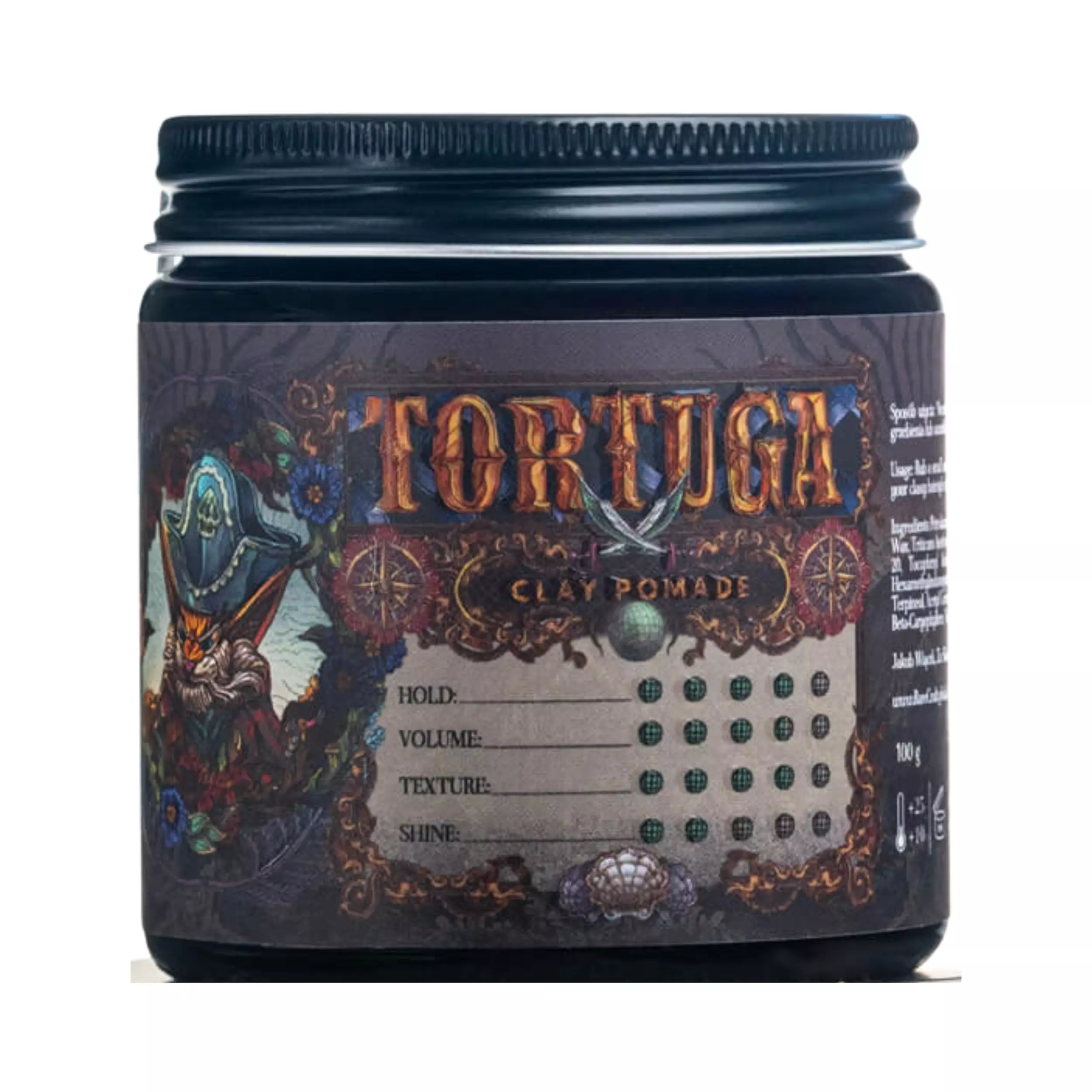 RareCraft Tortuga Clay Pomade 100g