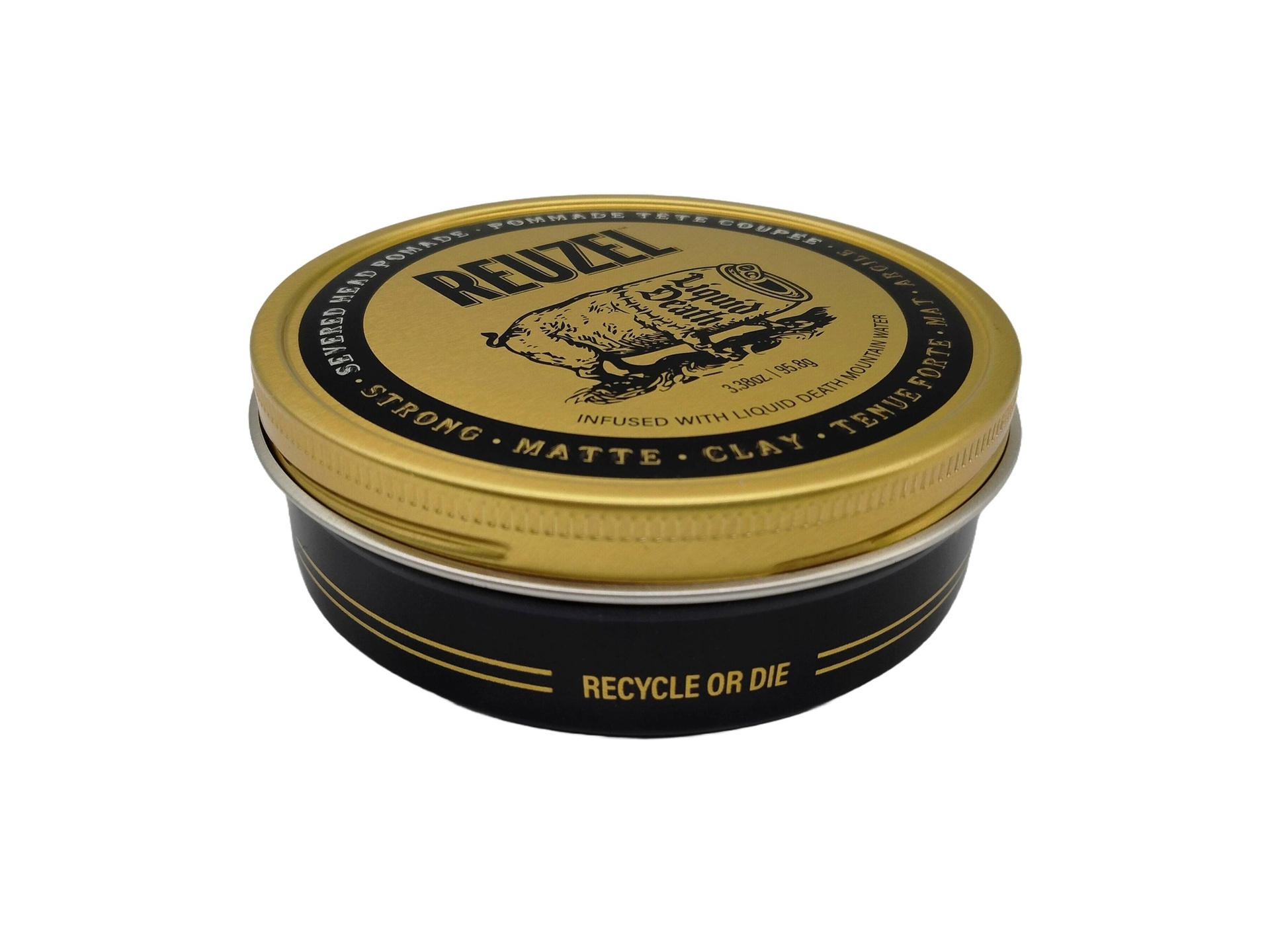 Reuzel Severed Head Strong Hold Clay Pomade 95,8g