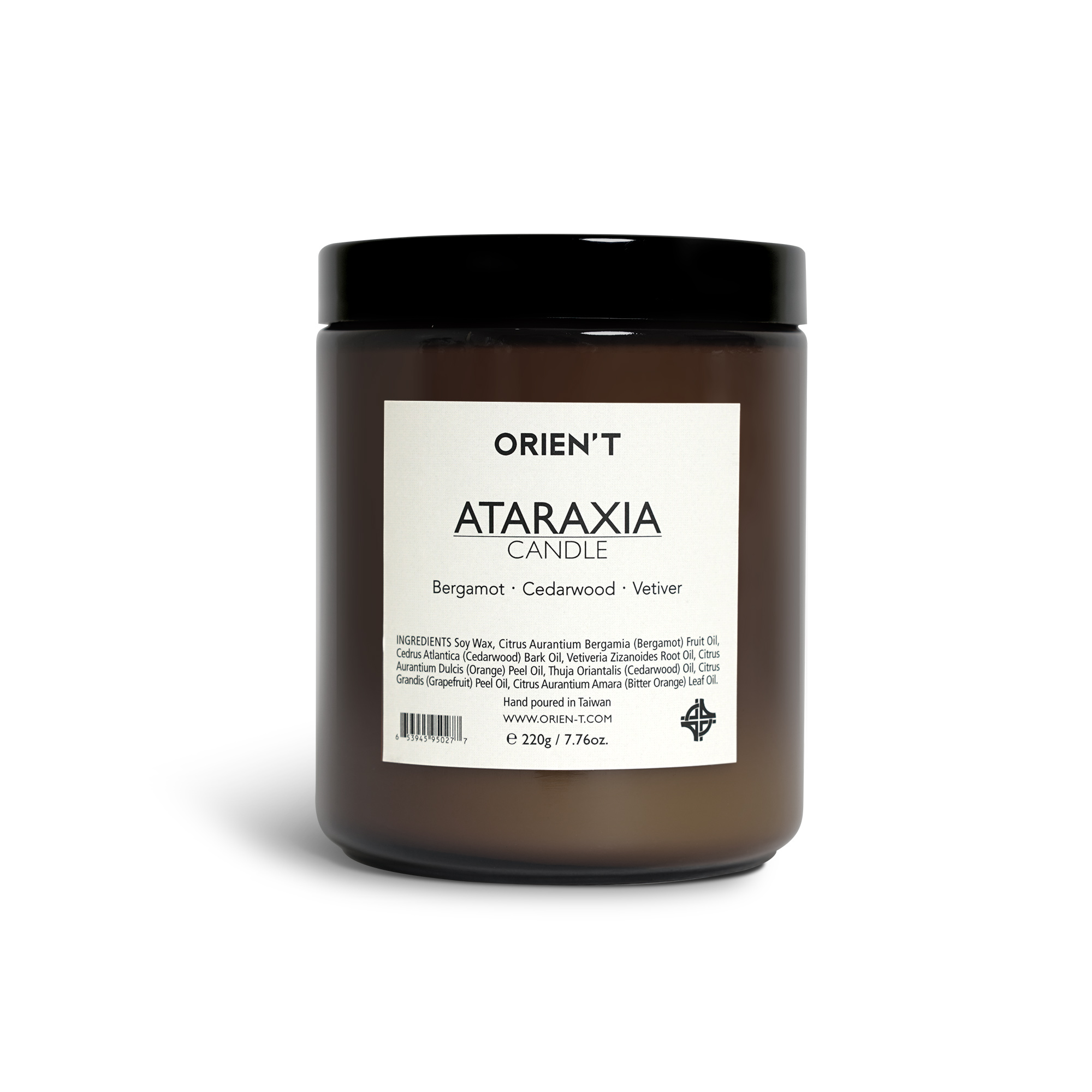 ORIEN'T Ataraxia Candle 220g