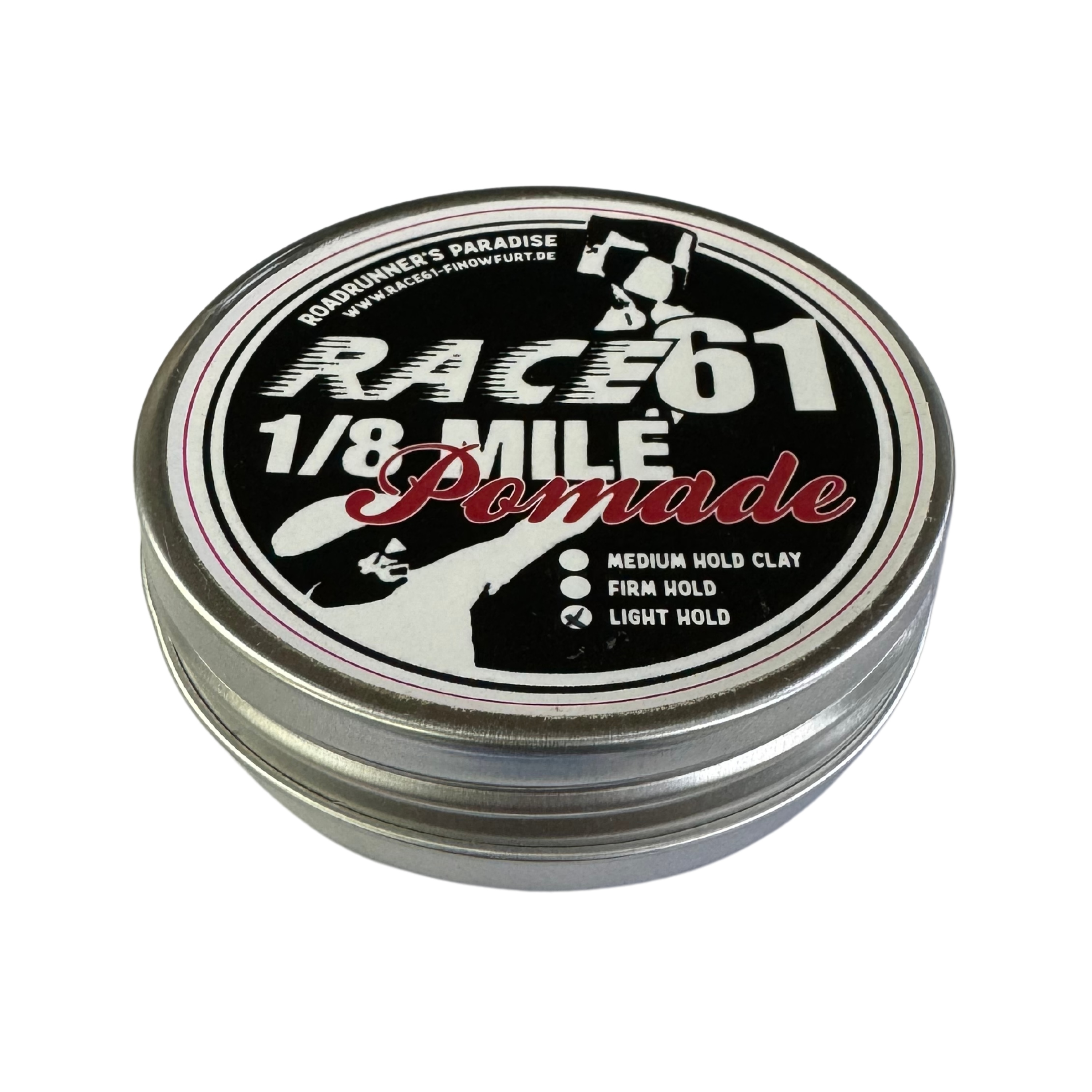 Fettkopp Race 61 Light Hold Pomade 51g