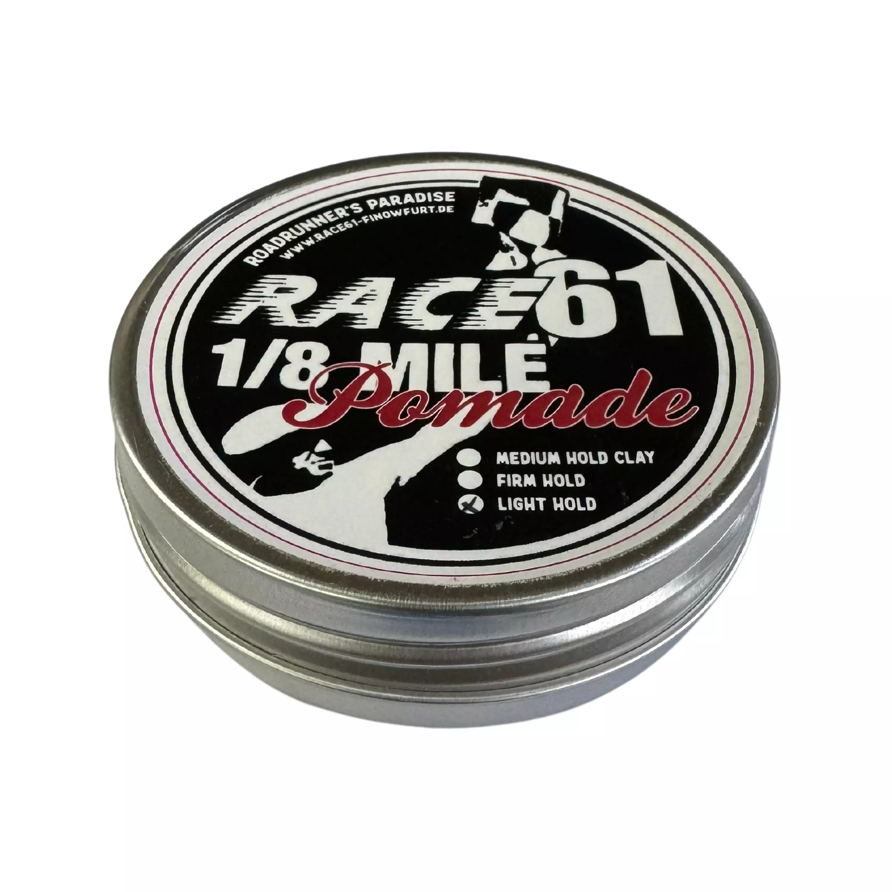 Fettkopp Race 61 Light Hold Pomade 51g