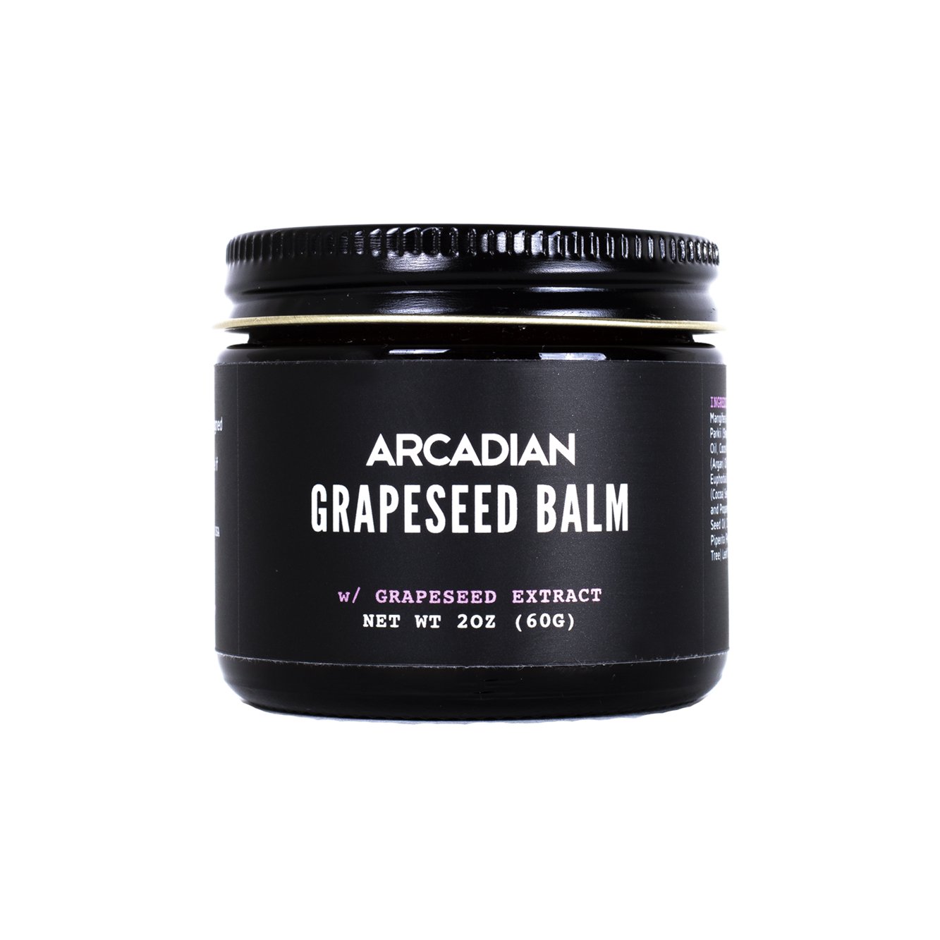 Arcadian Grapeseed Balm - Bart- und Handbalsam 60g