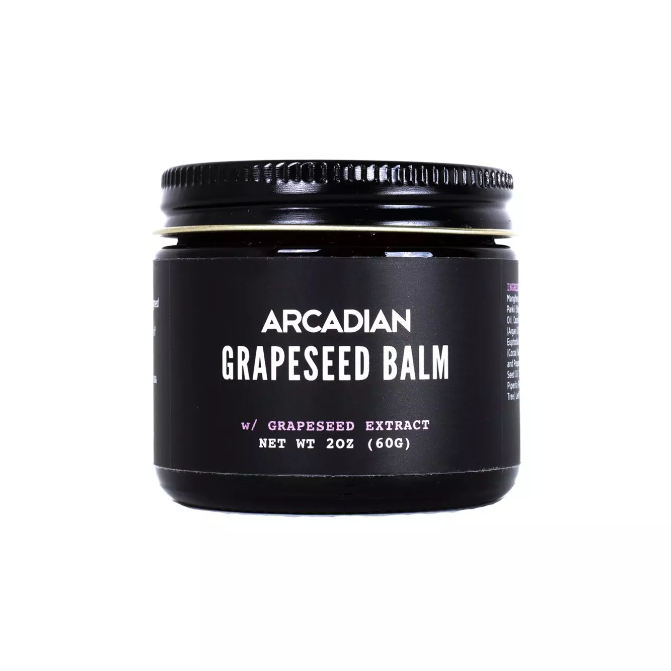 Arcadian Grapeseed Balm 60g