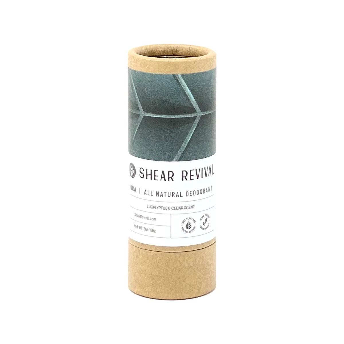 Shear Revival Ora All Natural Deodorant 56g