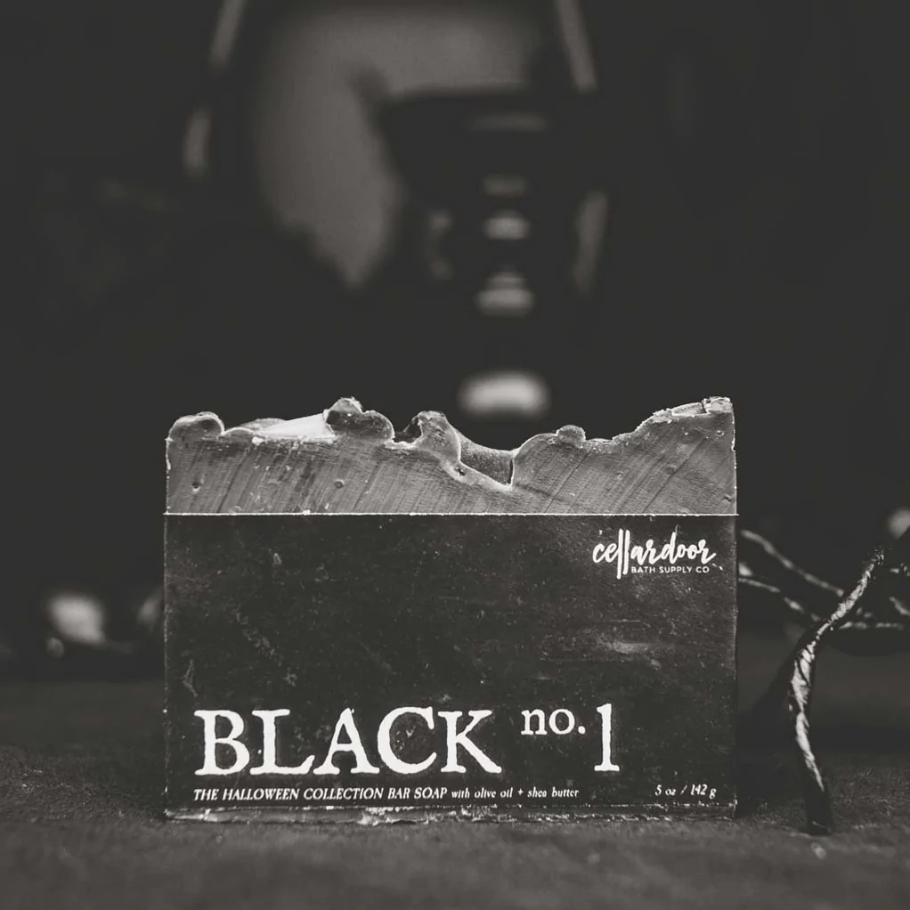 Cellardoor Black No.1 Bar Soap 142g