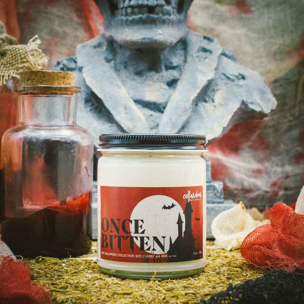 Cellardoor Once Bitten Soy Candle - Duftkerze 212g