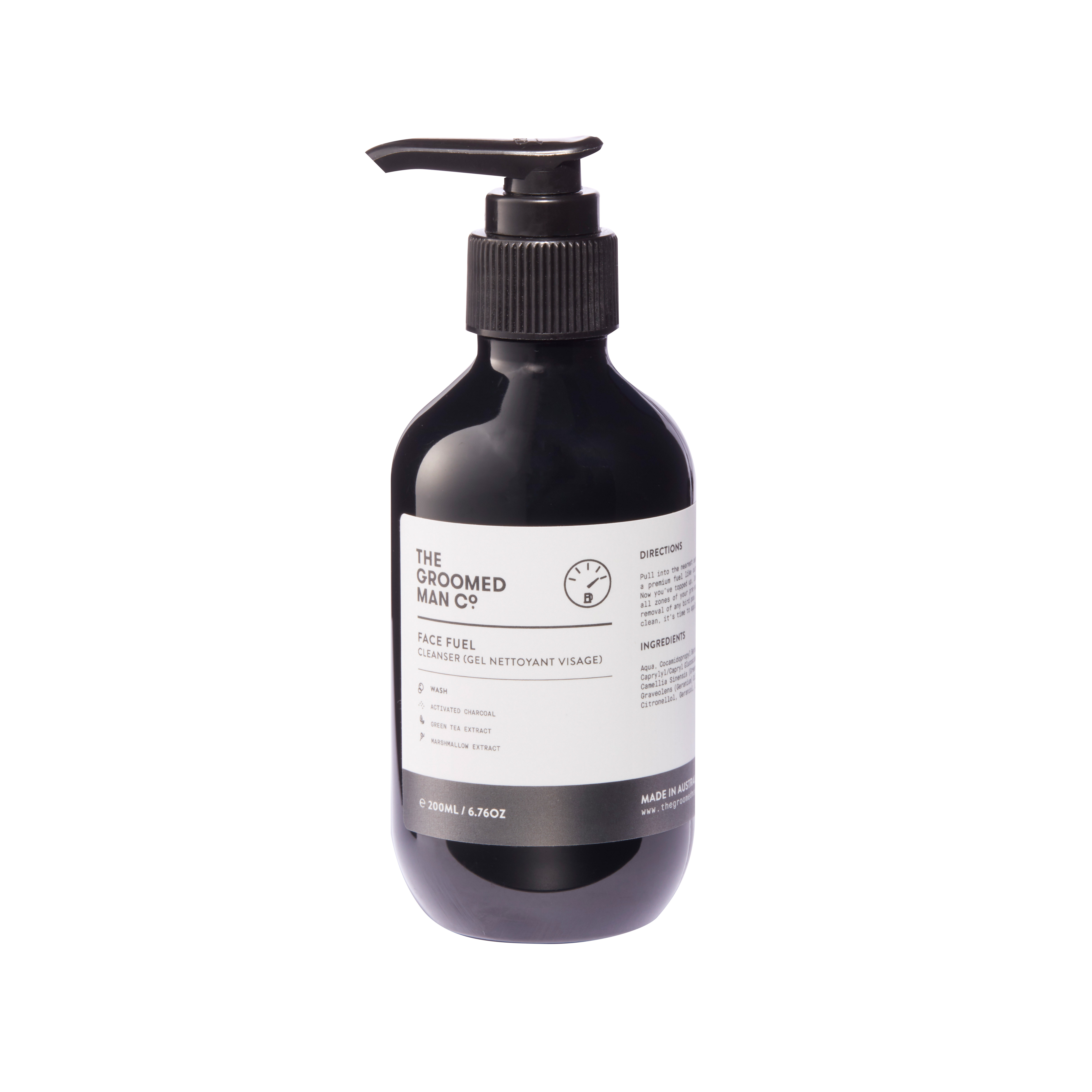 The Groomed Man Co. Face Fuel Cleanser - Gesichtsreinigung 200ml