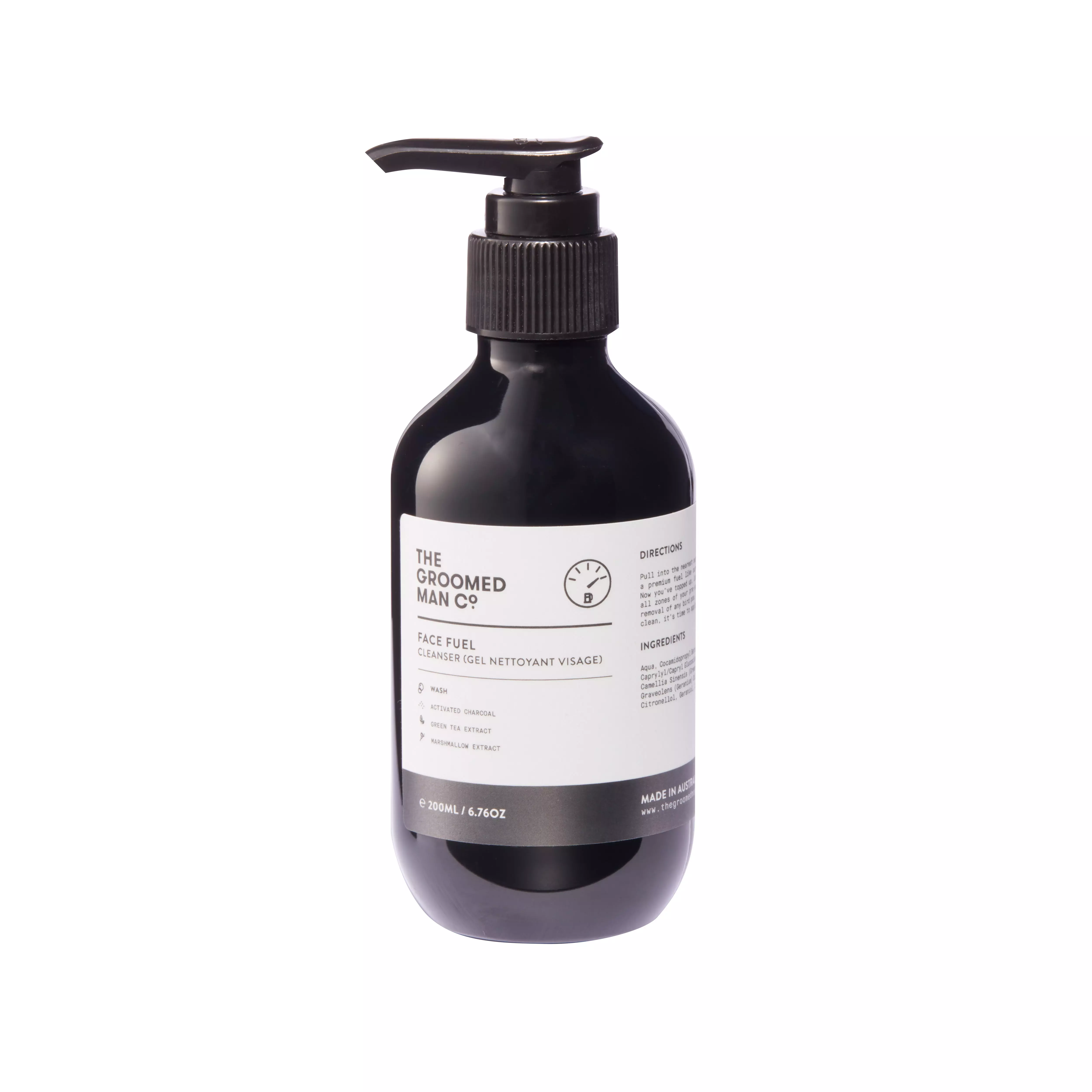 The Groomed Man Co. Face Fuel Cleanser 200ml