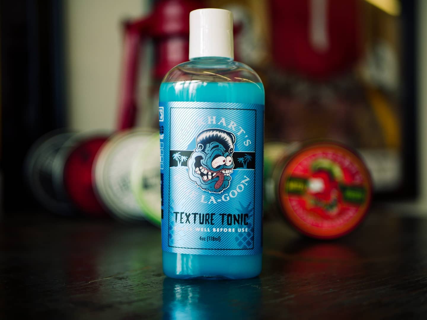 Lockhart's Blue La-Goon Texture Tonic