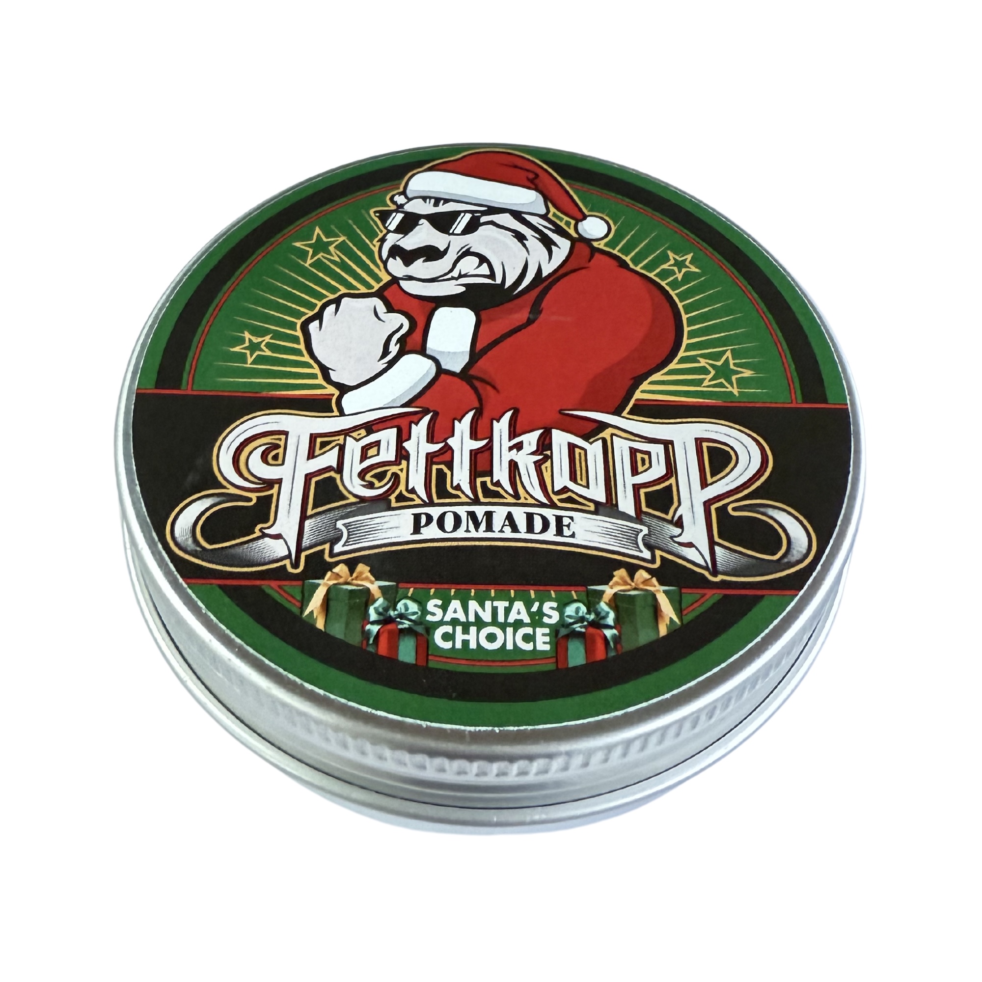 Fettkopp Santa's Choice Firm Hold Pomade 51g 