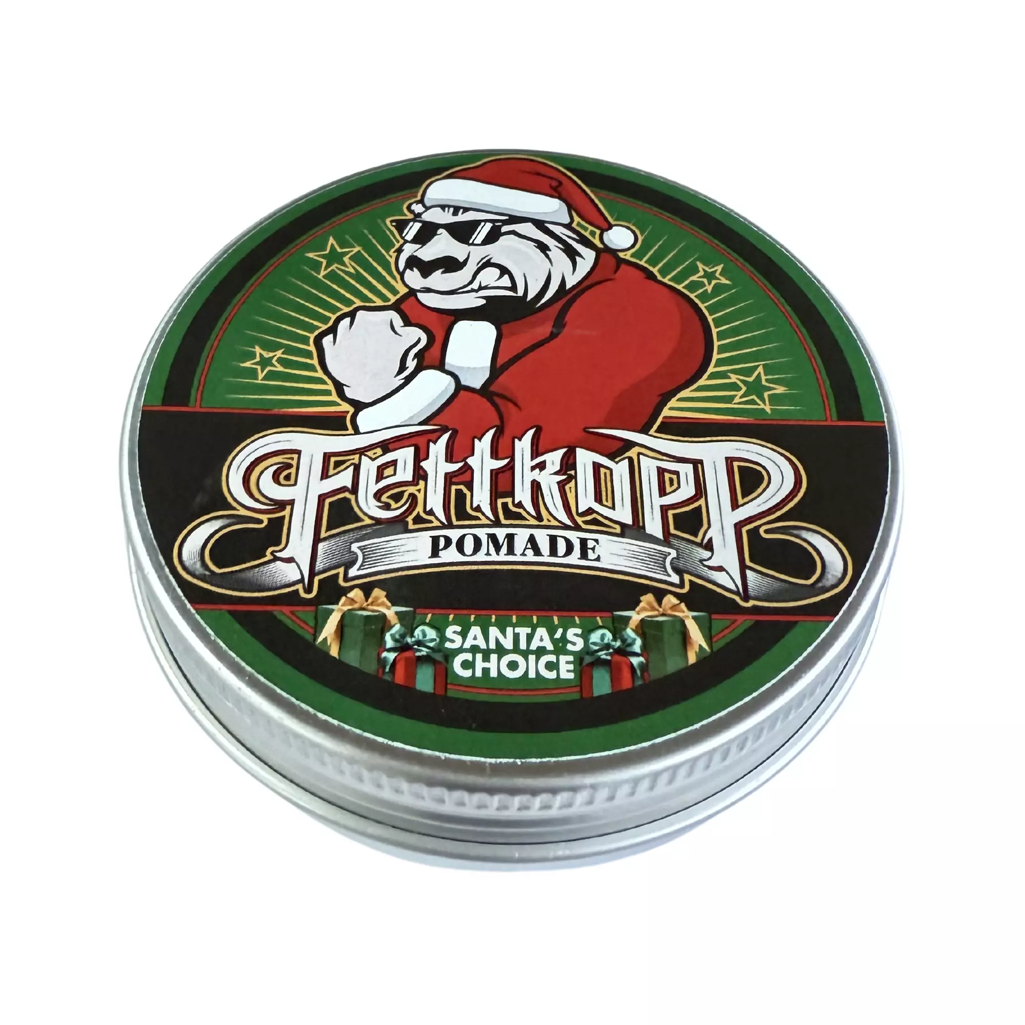 Fettkopp Santa's Choice Firm Hold Pomade 51g 