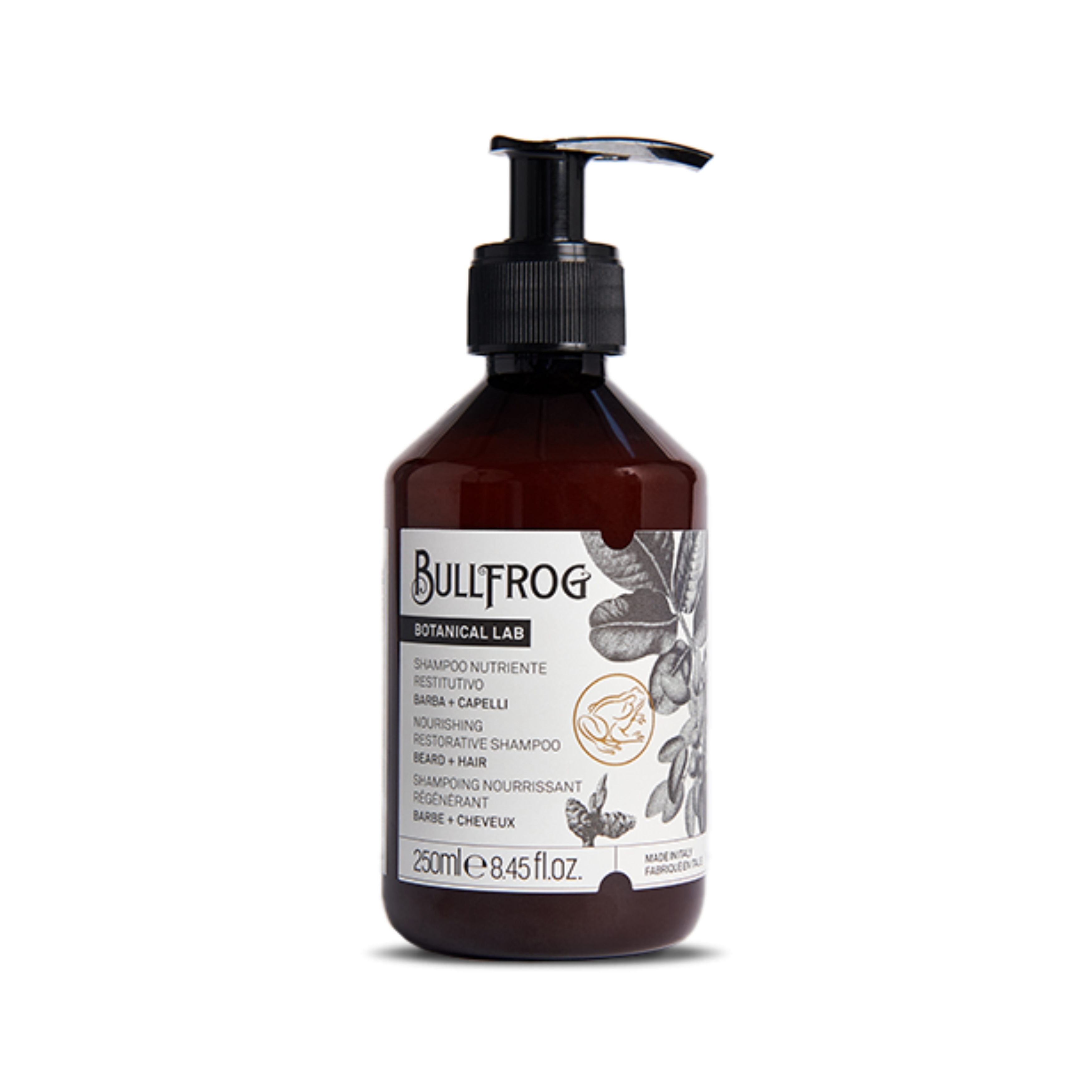 Bullfrog Nourishing Restorative Shampoo 250ml