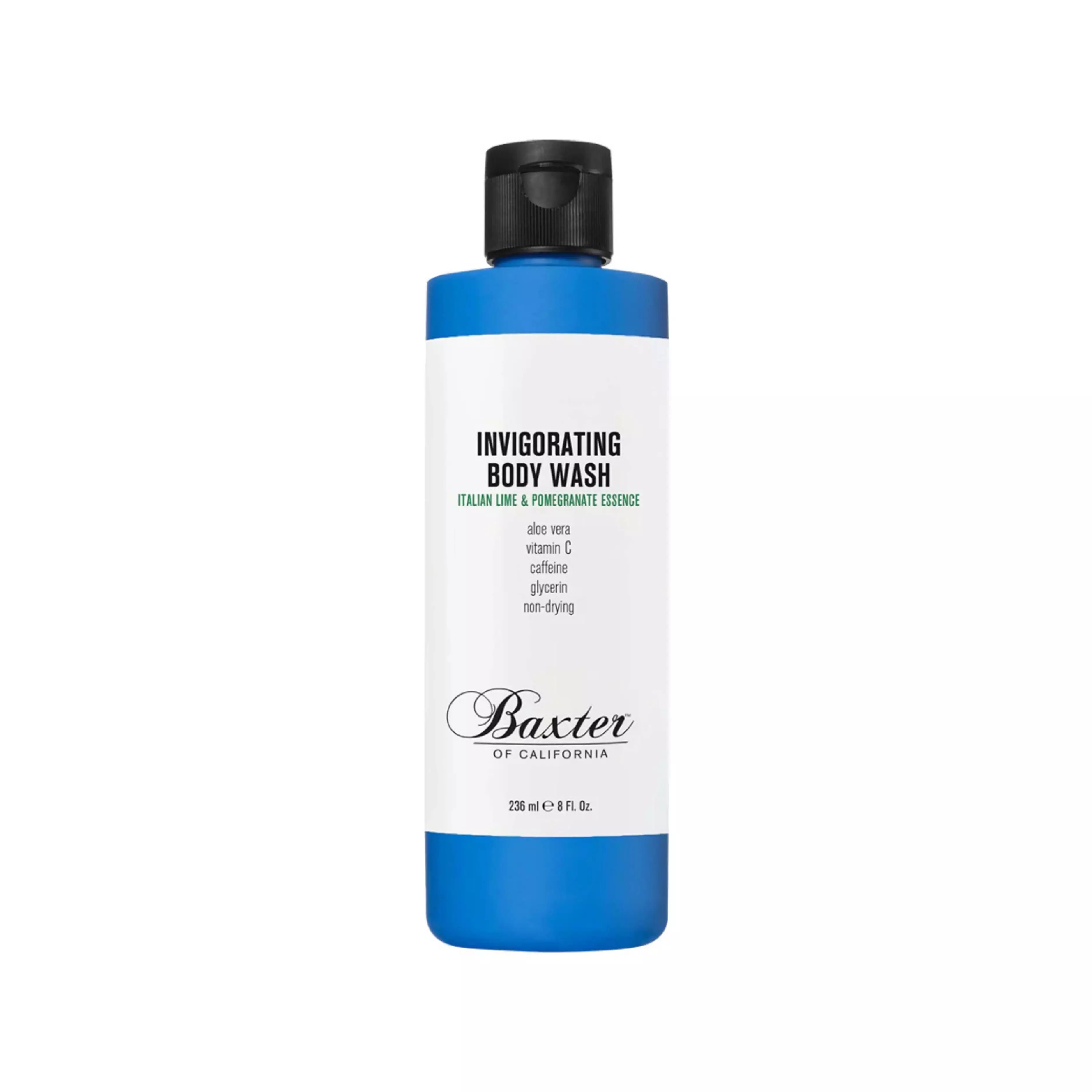 Baxter of California Invigorating Body Wash Italian Lime & Pomegranate