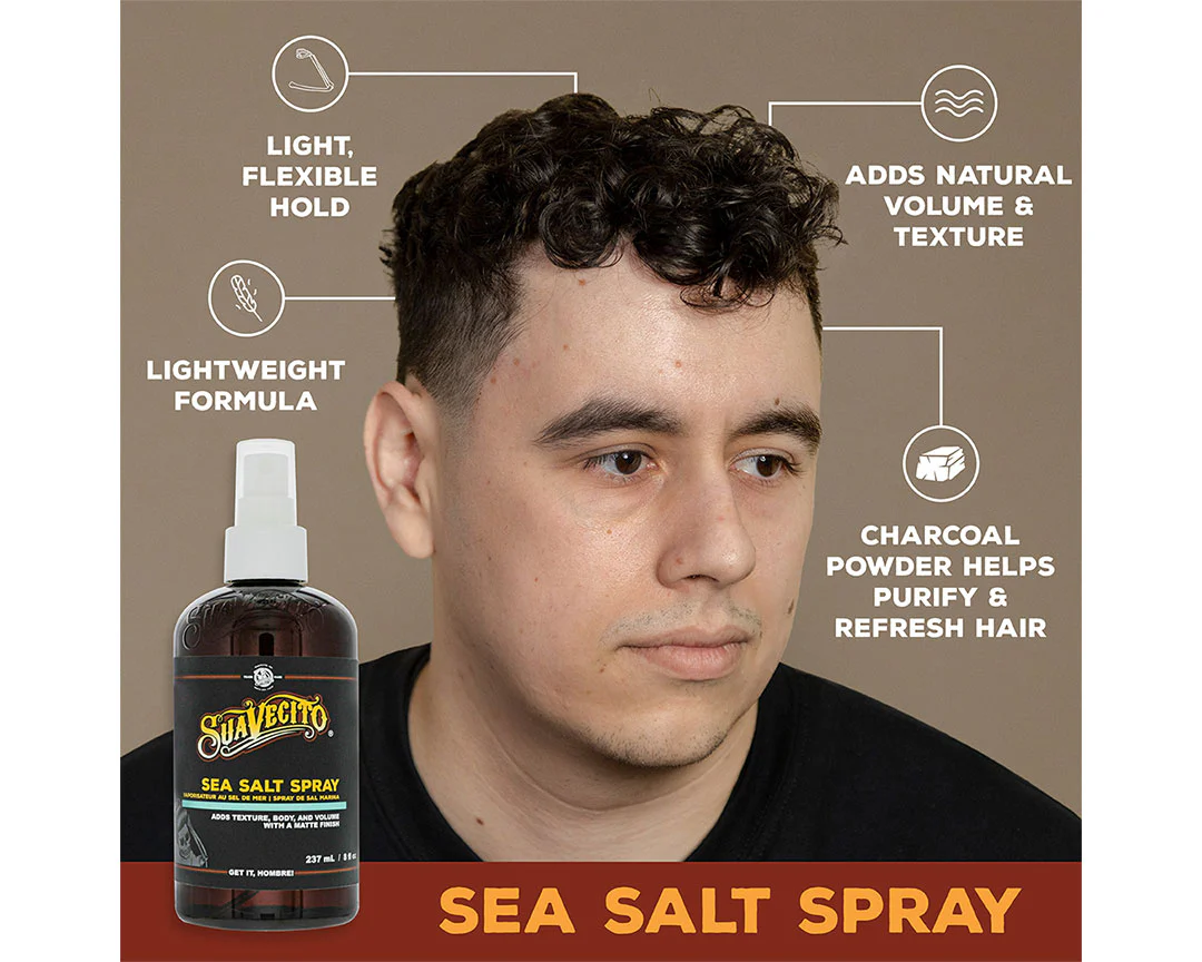 Suavecito Sea Salt Spray - Volumenspray 237ml