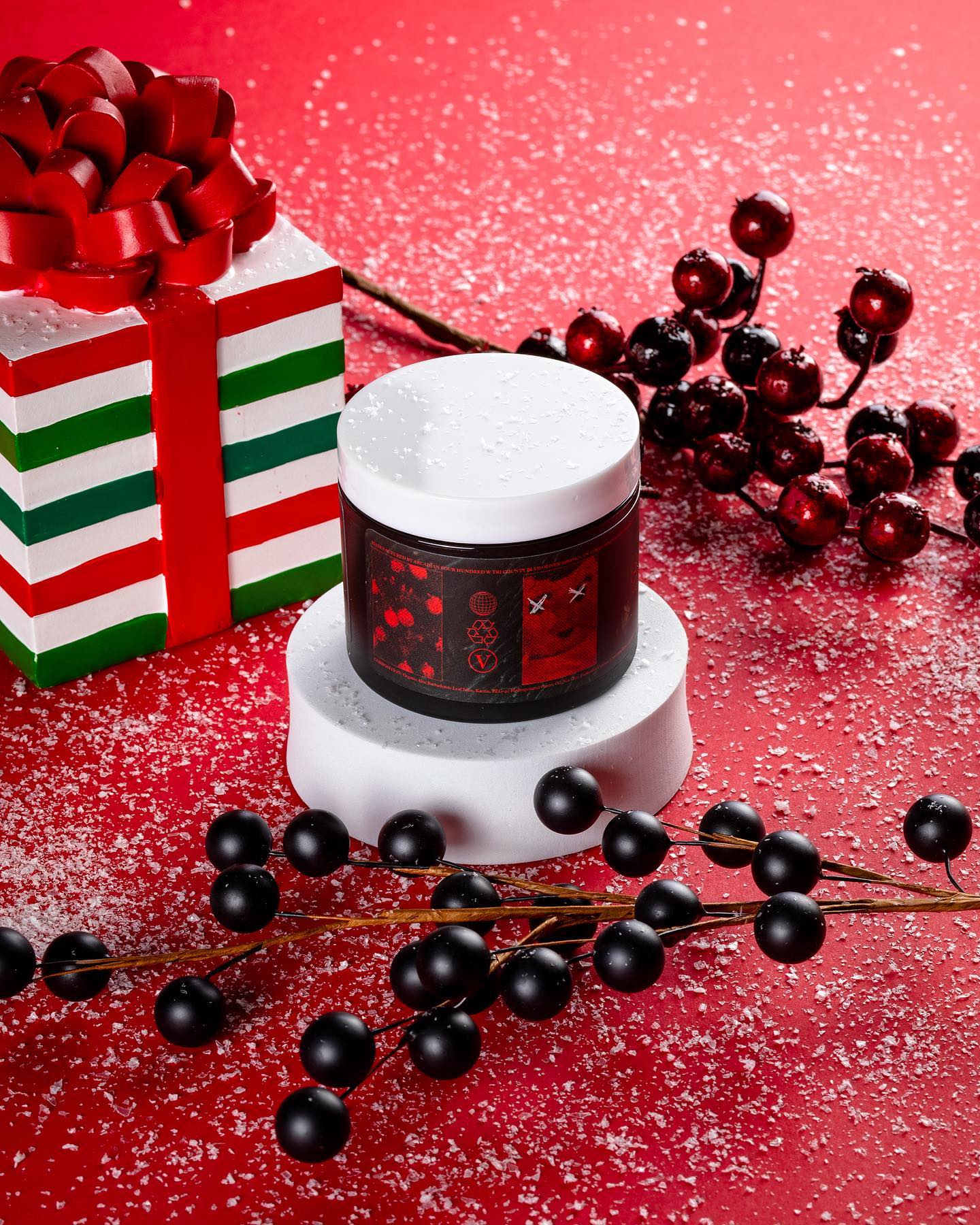 Arcadian Christmas Clay Pomade 115g