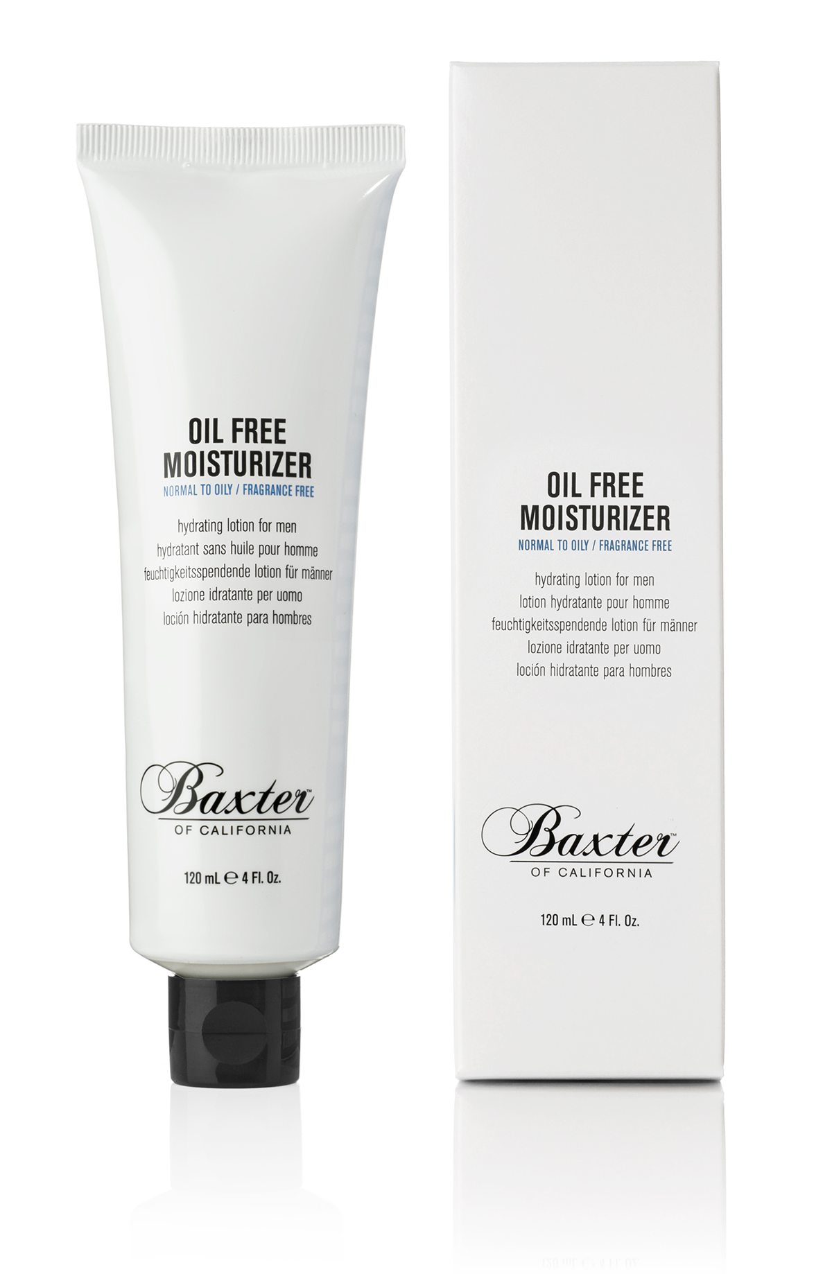 Baxter of California Oil Free Moisturizer 120ml - Feuchtigkeitspflege