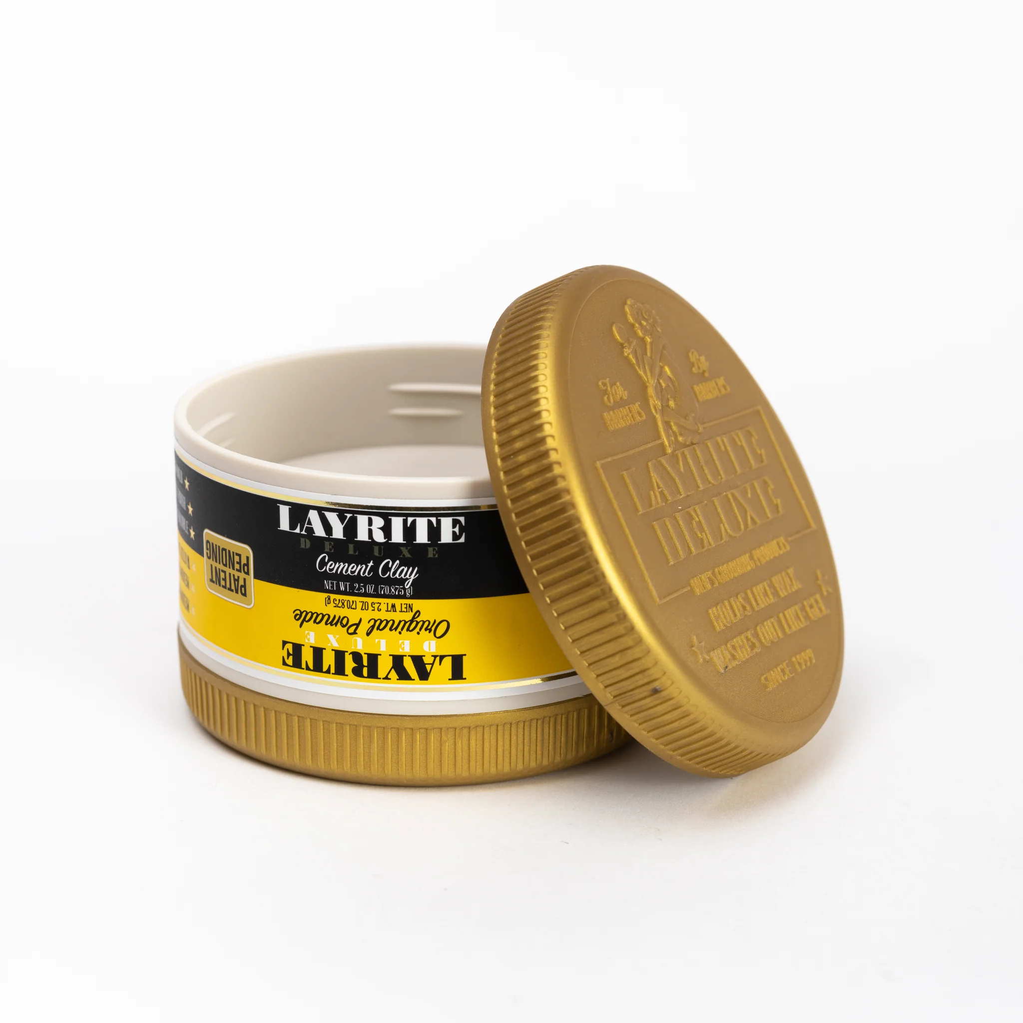 Layrite Deluxe Dual Chamber - Cement & Original 141,75g