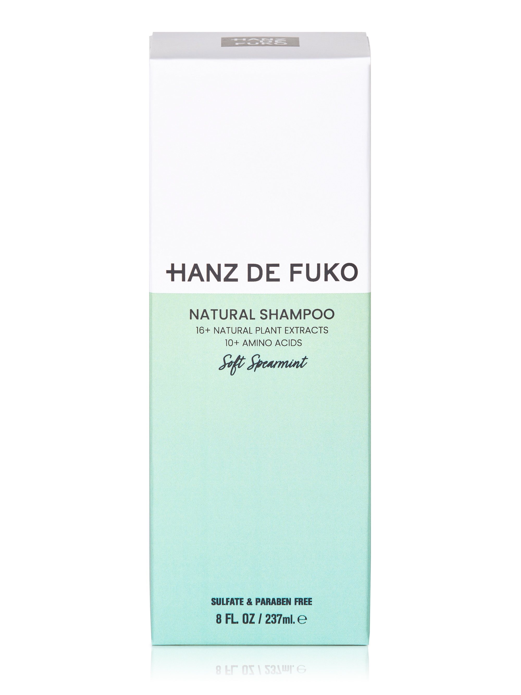 Hanz de Fuko Natural Shampoo 237ml