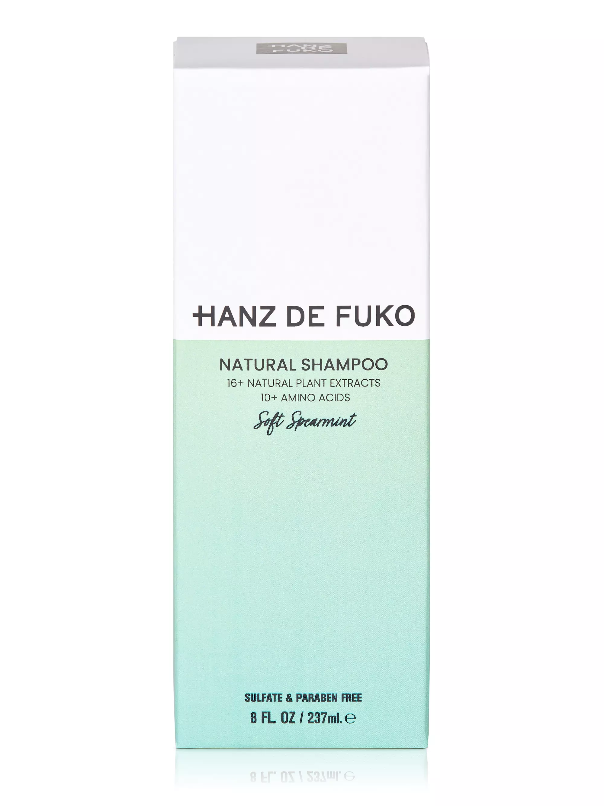 Hanz de Fuko Natural Shampoo 237ml