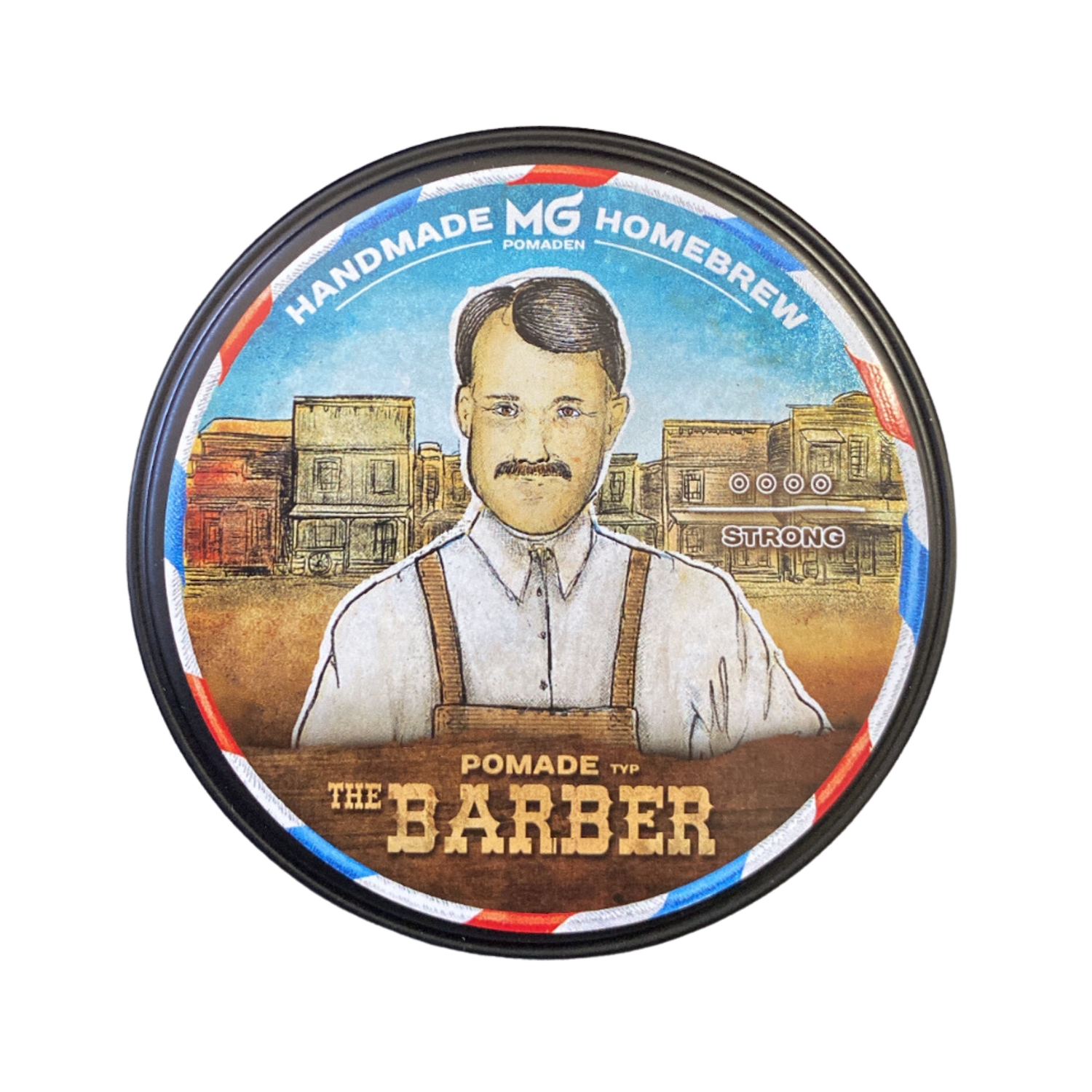 MG Pomaden The Barber 110ml