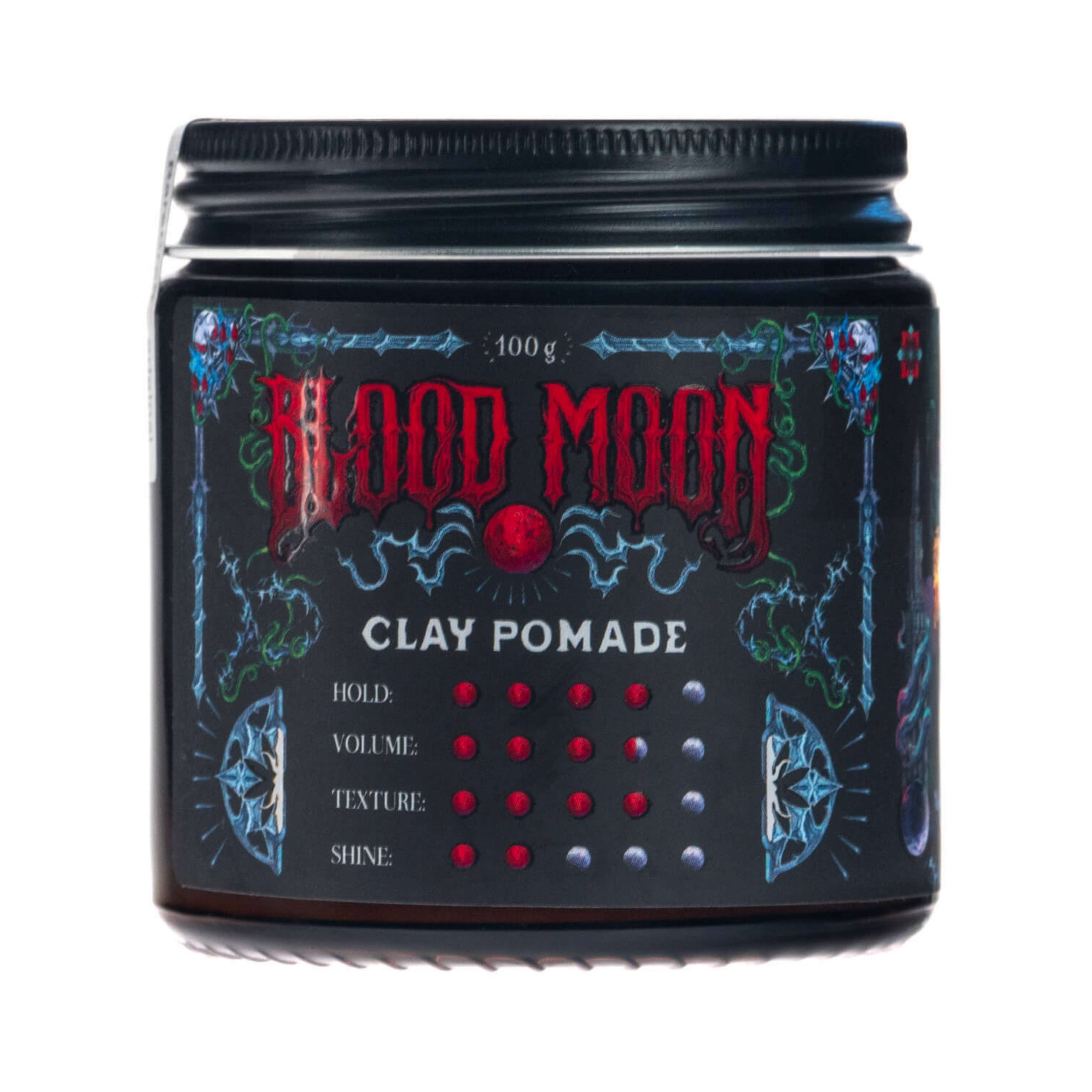 RareCraft Blood Moon Clay Pomade 100g 