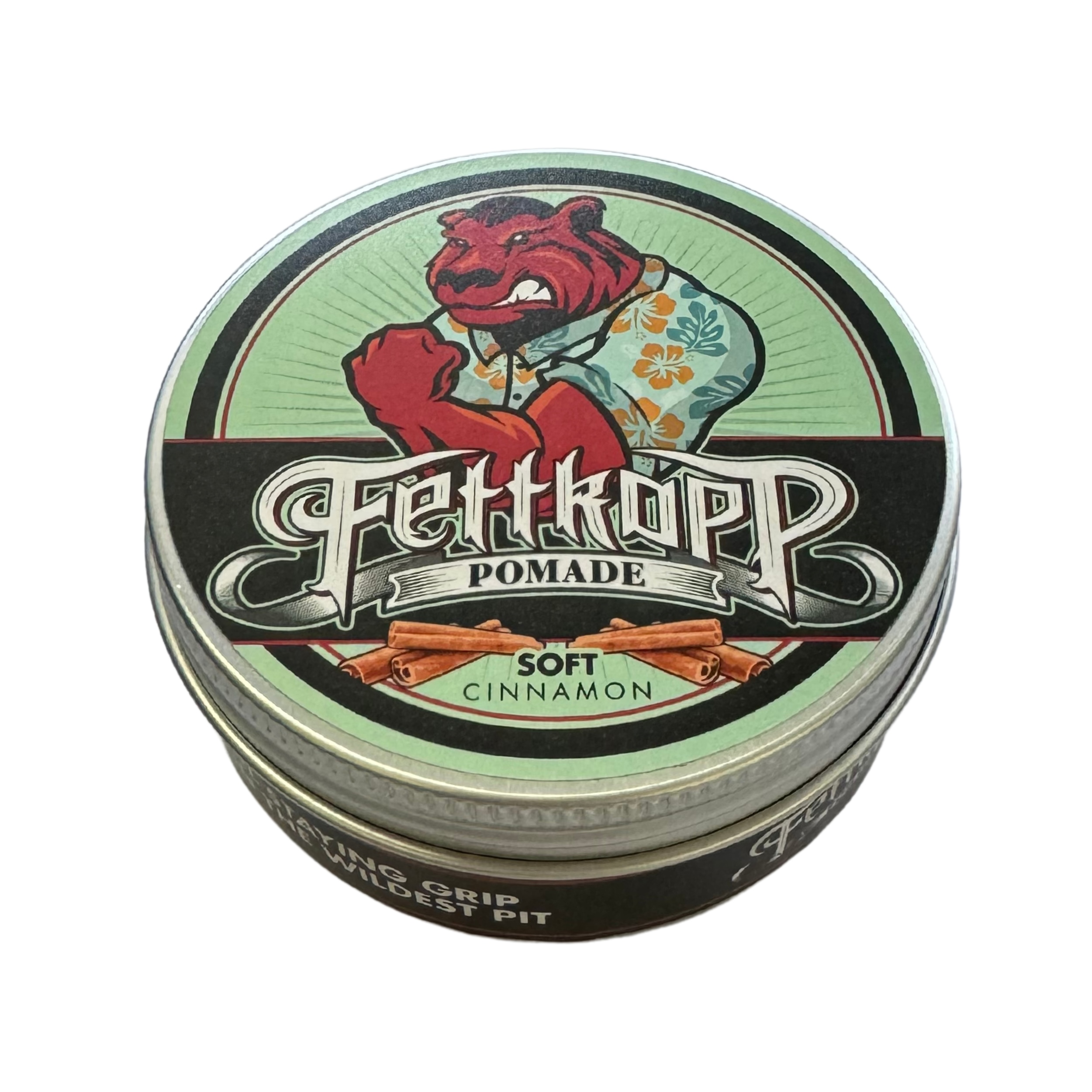 Fettkopp Soft Cinnamon Pomade 99g