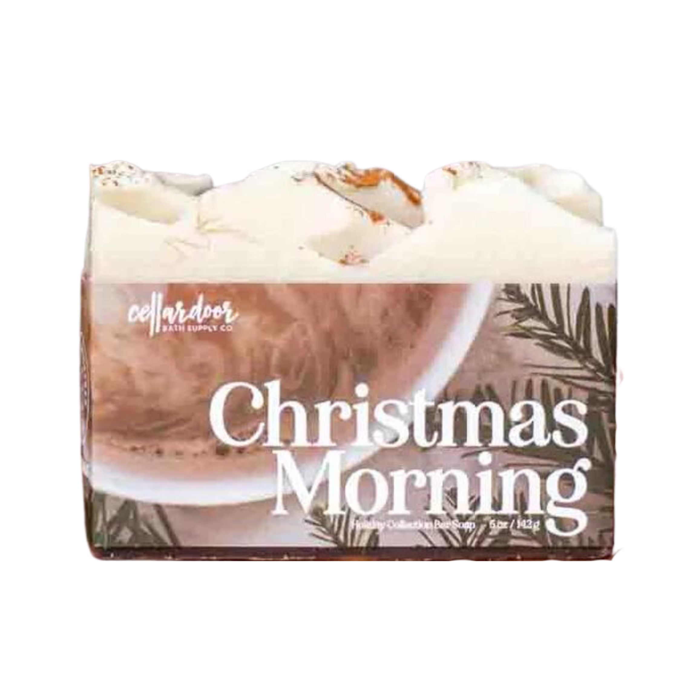 Cellardoor Christmas Morning Bar Soap - Seifenstück 142g