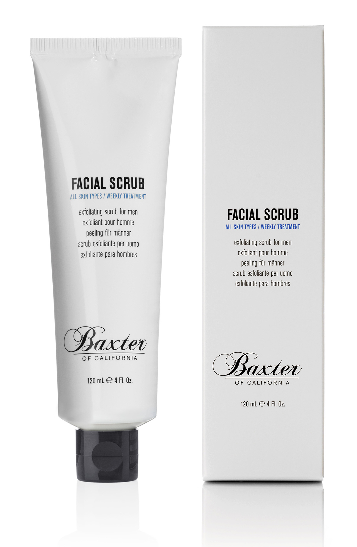 Baxter of California Facial Scrub 120ml - Gesichtspeeling