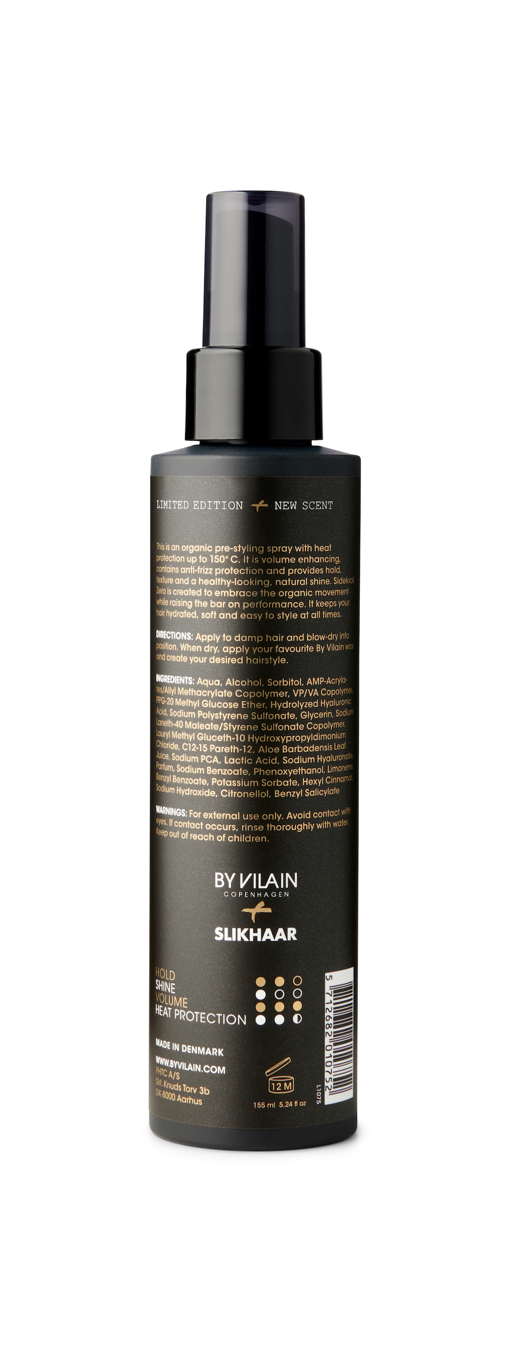 By Vilain Sidekick Zero Limited Edition - Volumenspray 155ml