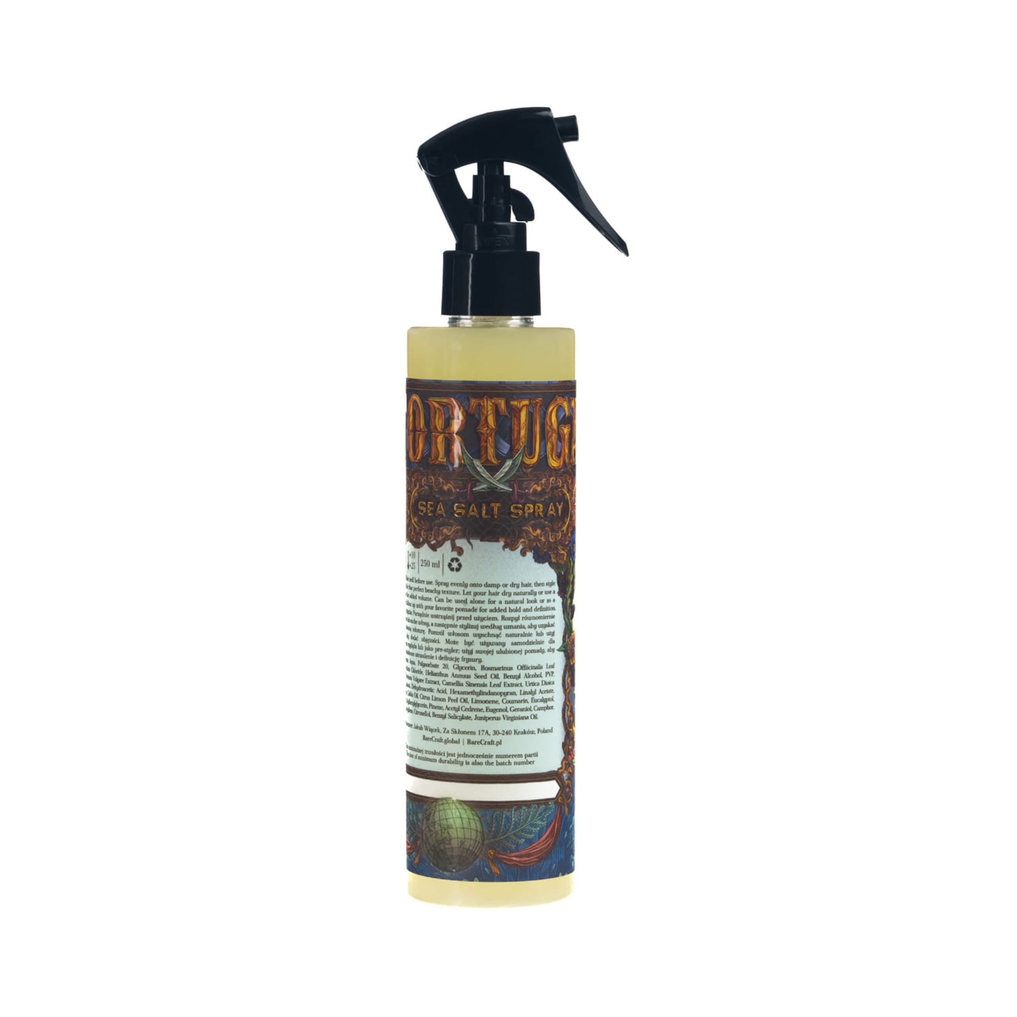 RareCraft Tortuga Sea Salt Spray 250ml 