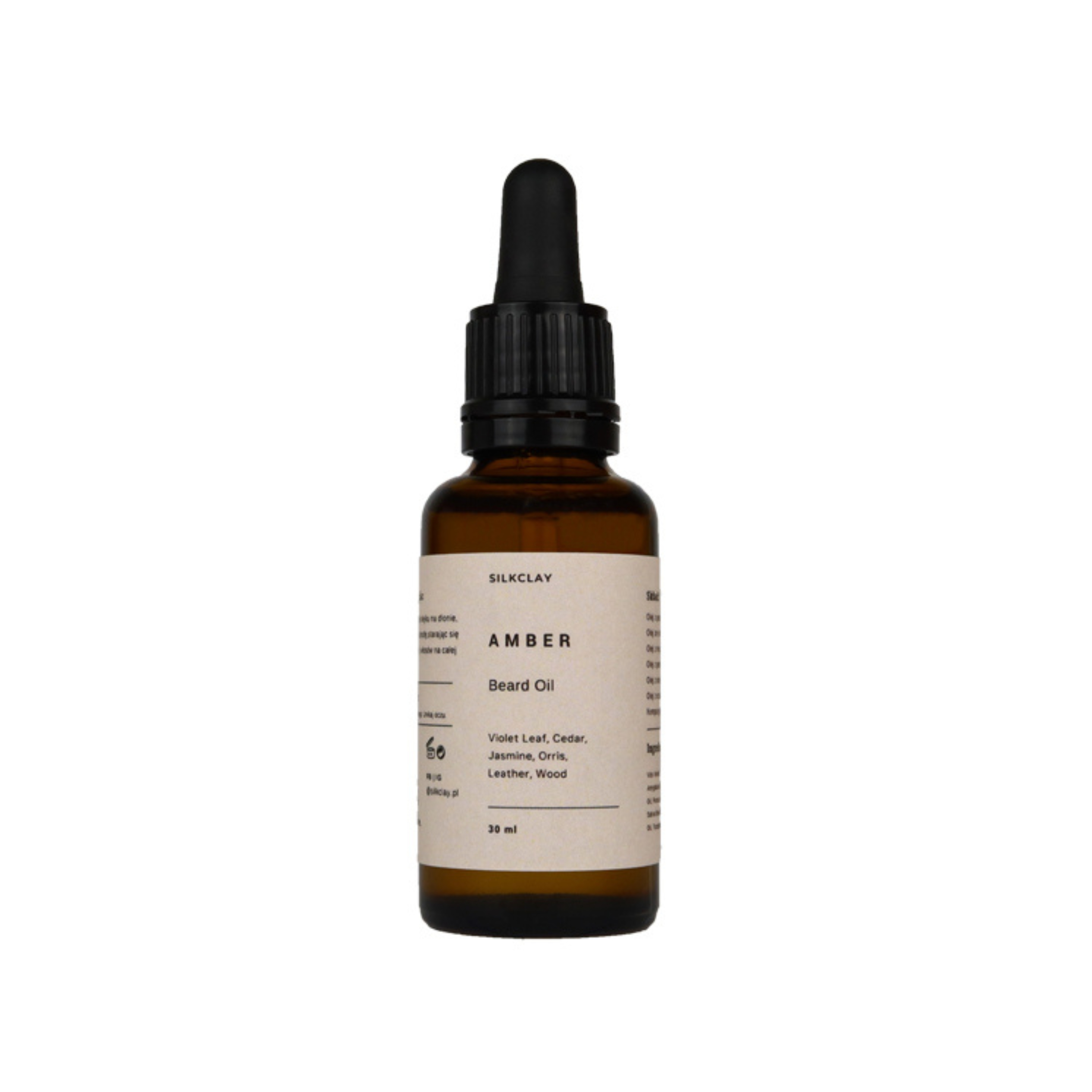 Silkclay Beard Oil - Bartöl 30ml