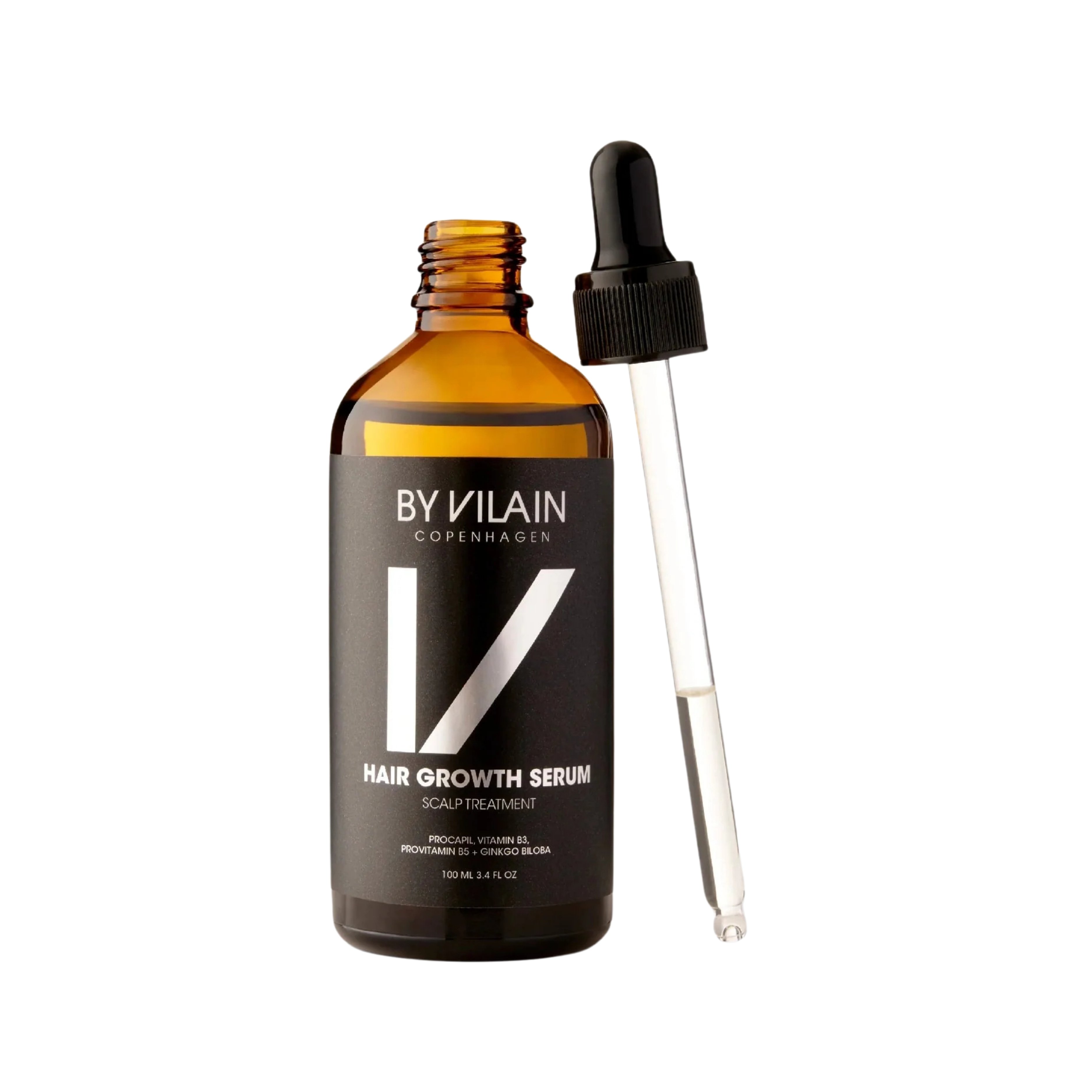 By Vilain Hair Growth Serum Scalp Treatment - Serum für Haarwachstum 100ml