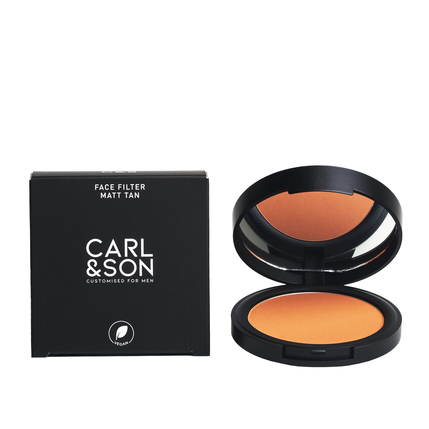 Carl&Son Face Filter Matt Tan 7,6g