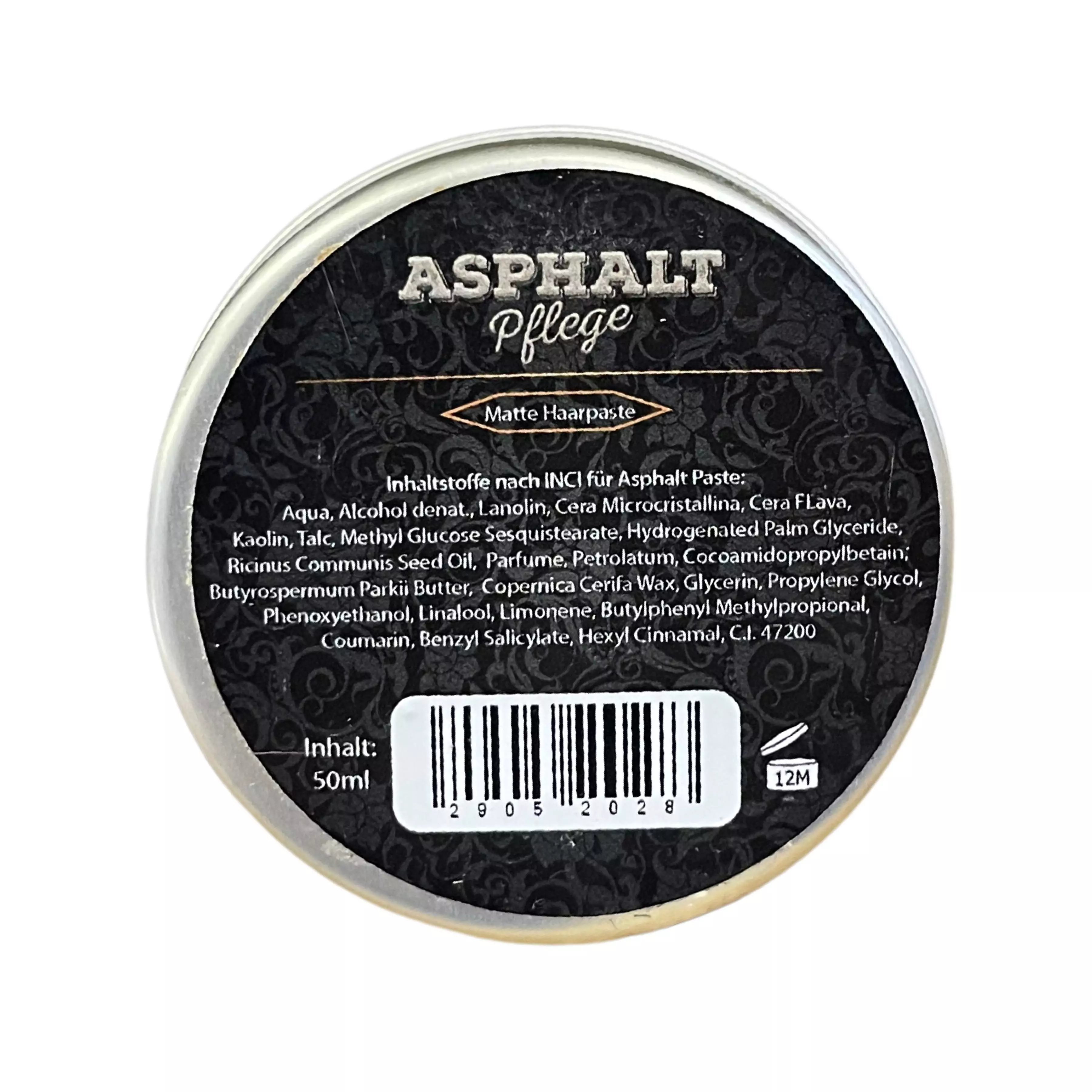 Chrissi's Asphalt Pflege Matte Paste 50ml