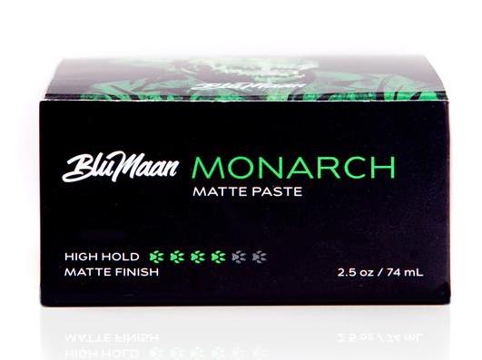 BluMaan Monarch Matte Paste 74ml