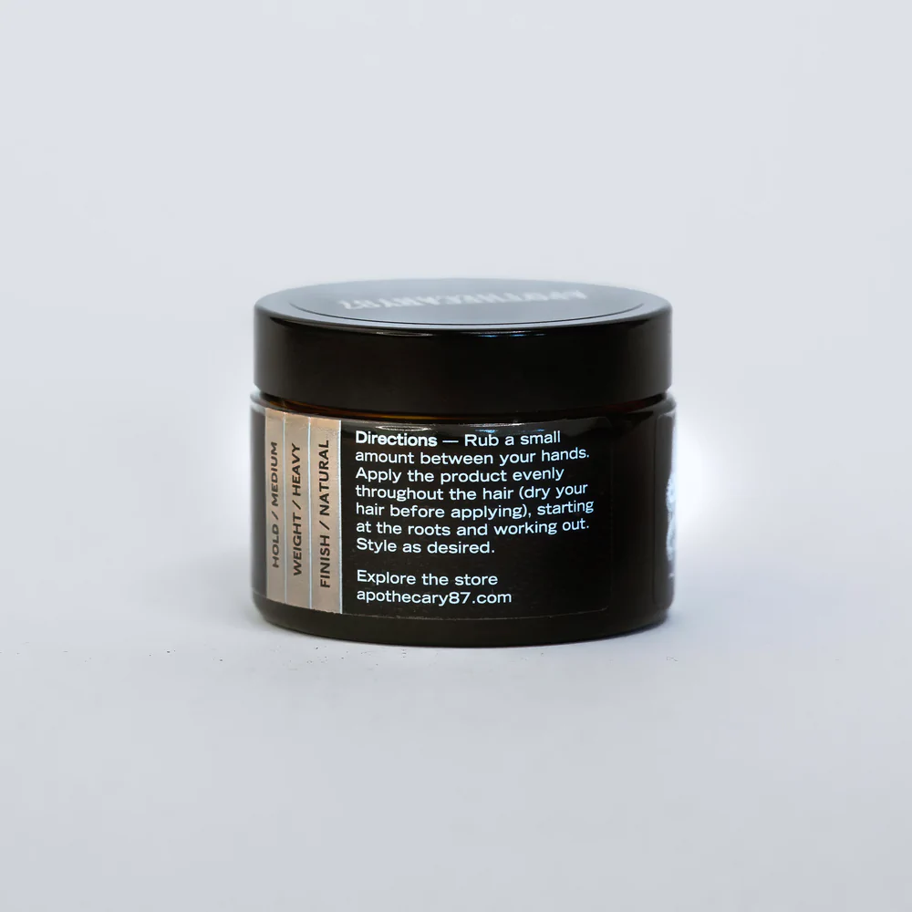 Apothecary 87 Clay Pomade 50ml