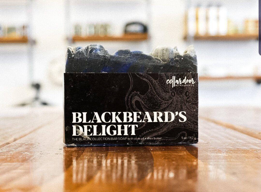 Cellardoor Blackbeard's Delight Bar Soap - Seifenstück 142g