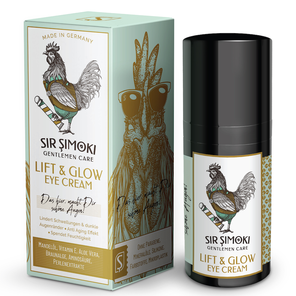 Sir Simoki Lift & Glow Eye Cream - Augenpflege 30ml