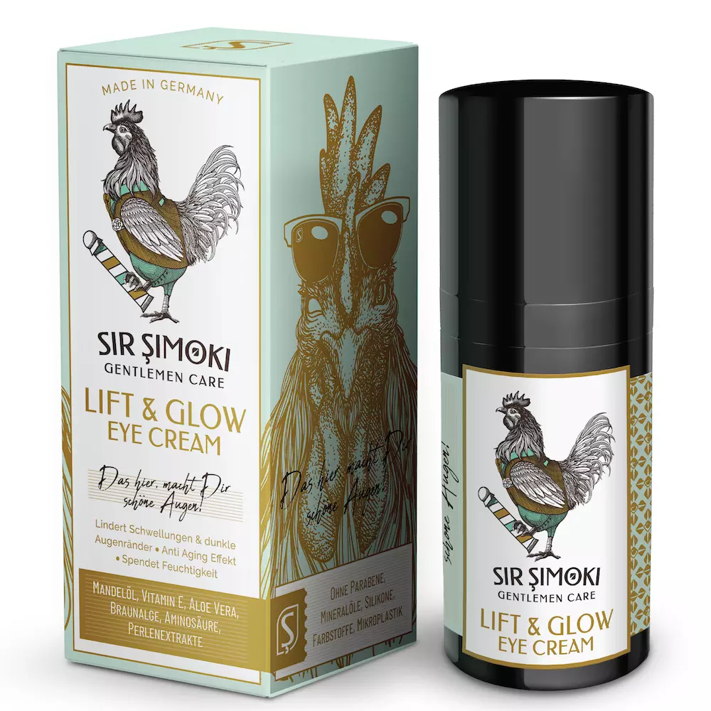 Sir Simoki Lift & Glow Eye Cream 30ml