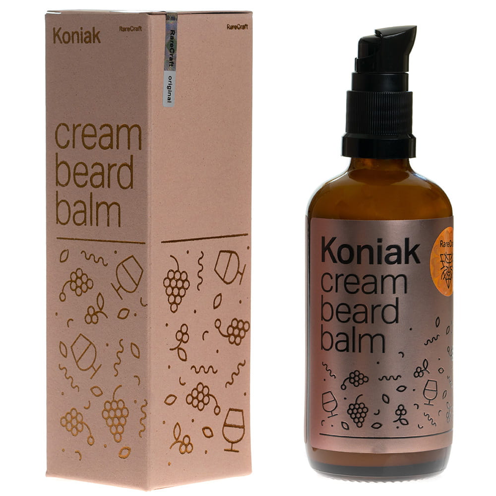 RareCraft Koniak Cream Beard Balm 100ml