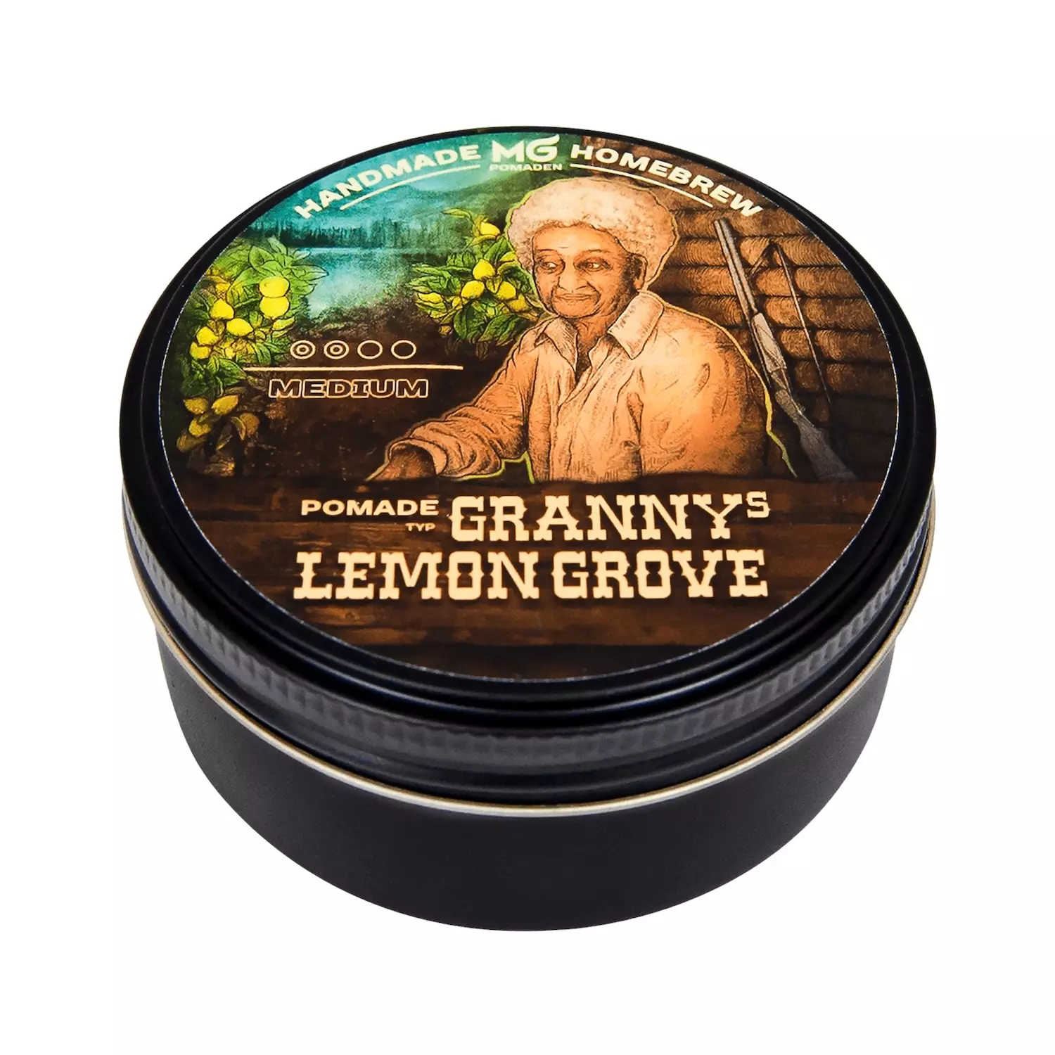 MG Pomaden Granny's Lemon Grove 110ml