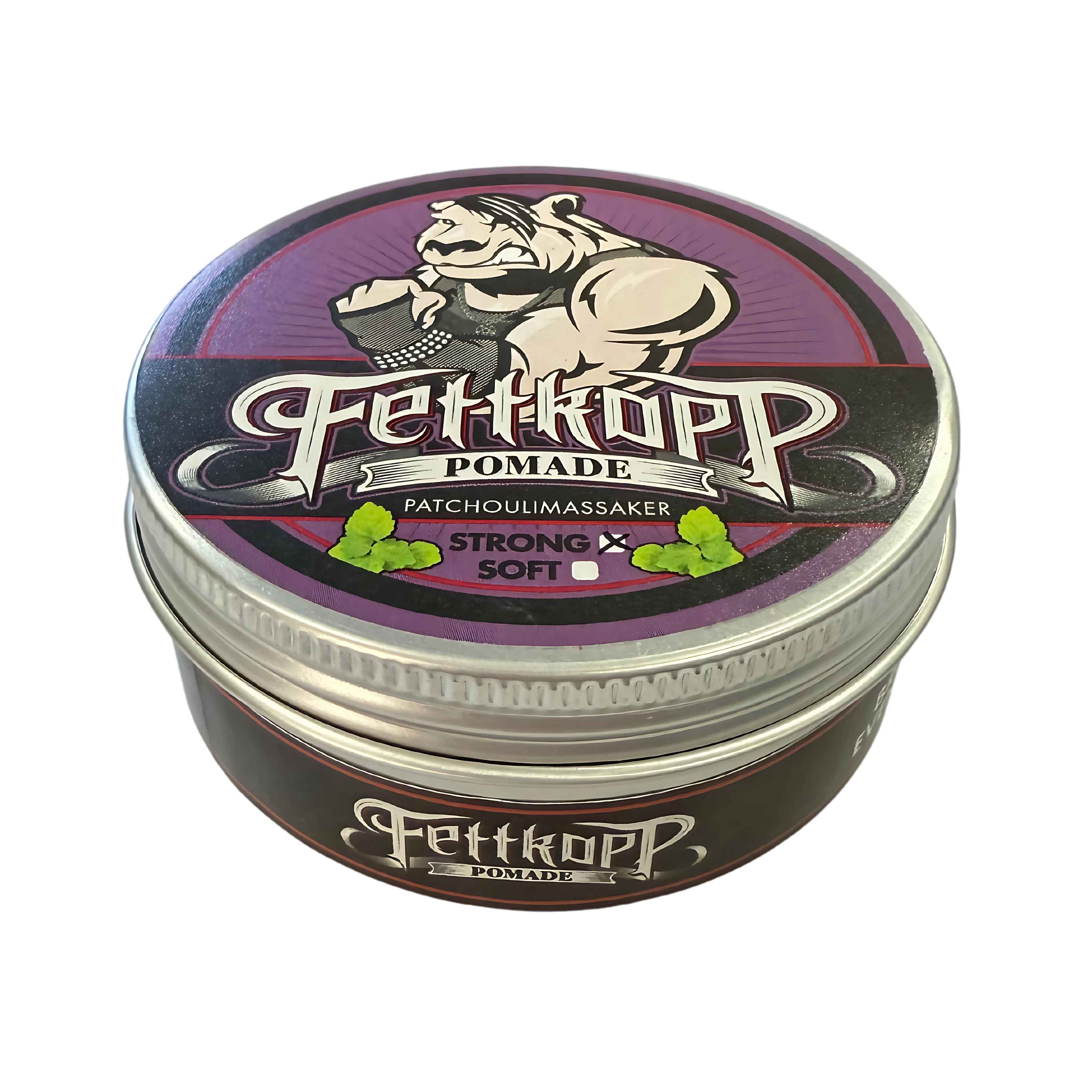 Fettkopp Strong Patchoulimassaker Pomade 99g