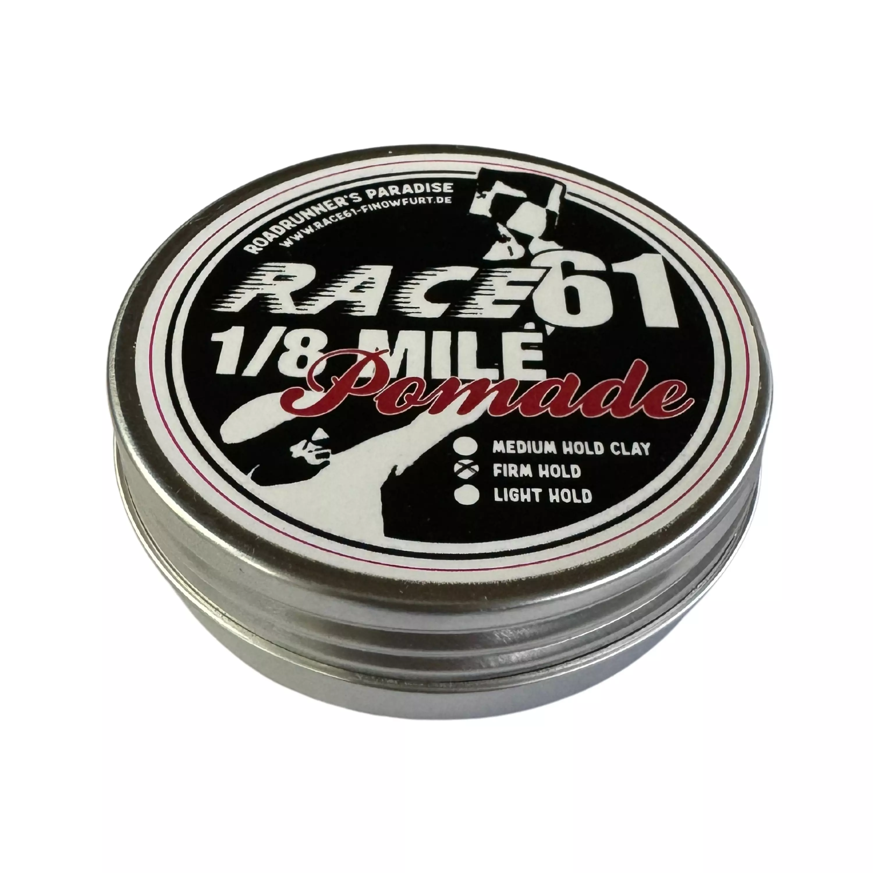 Fettkopp Race 61 Firm Hold Pomade 51g