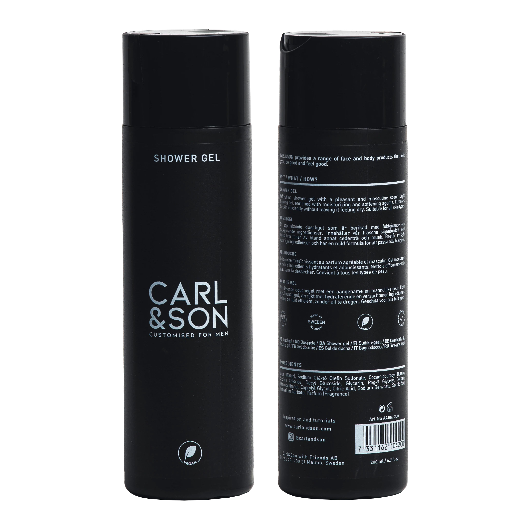 Carl&Son Shower Gel 200ml