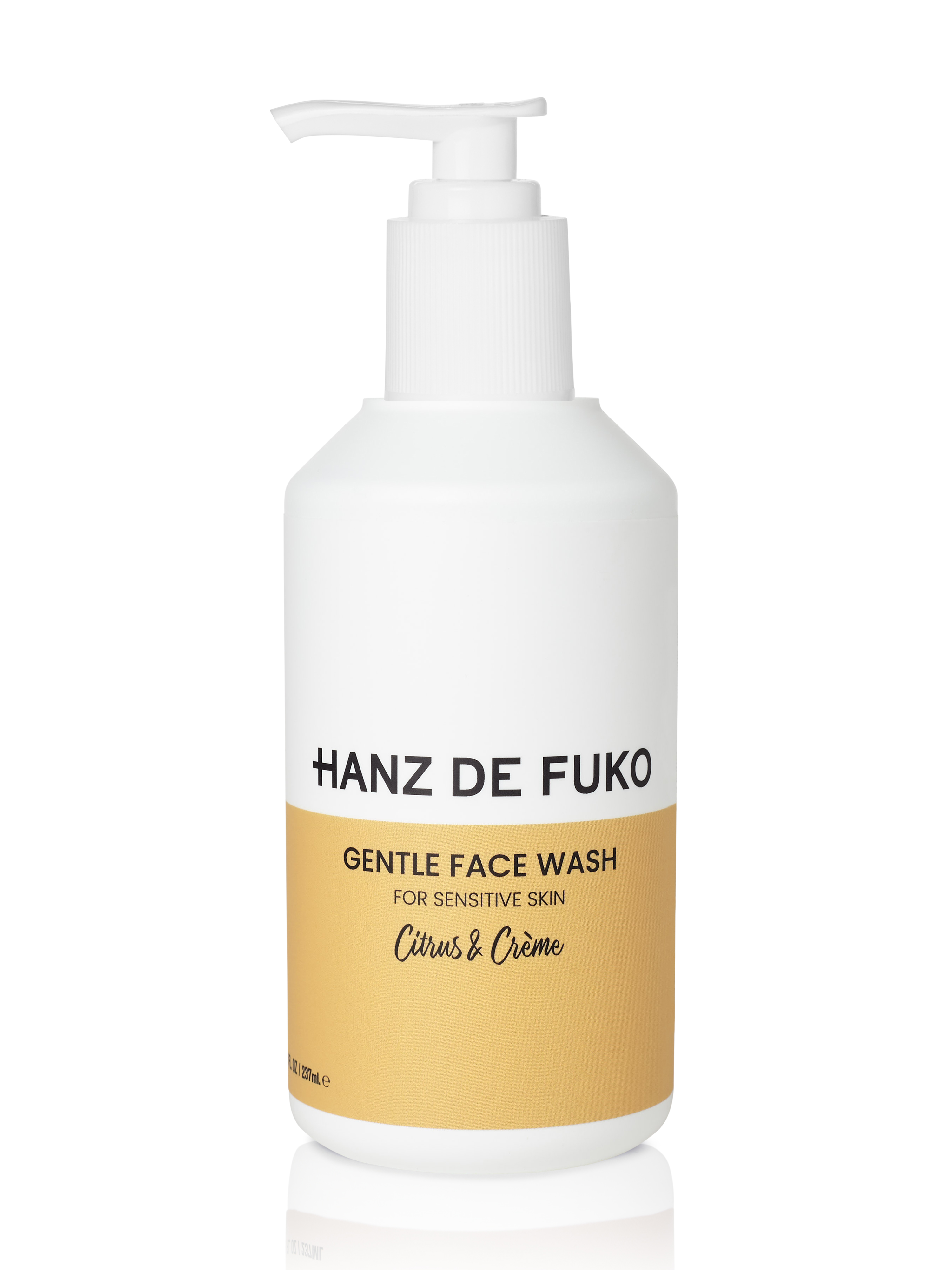 Hanz de Fuko Gentle Face Wash 237ml - Gesichtsreinigung