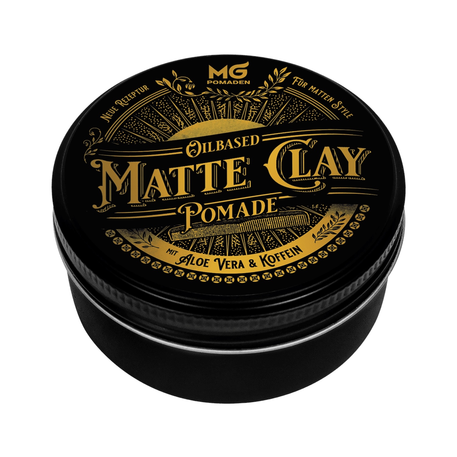 MG Pomaden Oilbased Matte Clay Pomade 110ml