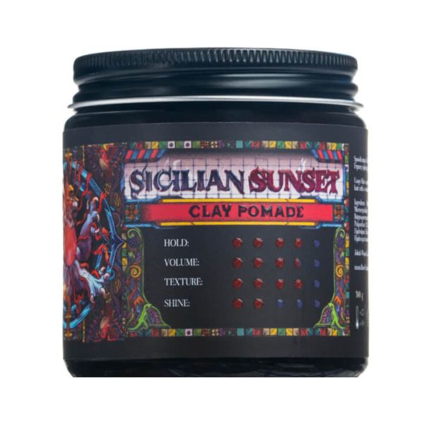 RareCraft Sicilian Sunset Clay Pomade 100g