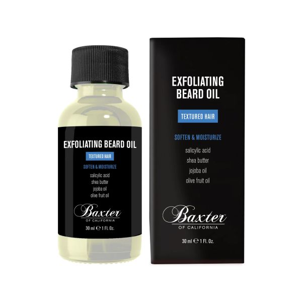 Baxter of California Exfoliating Beard Oil 30ml