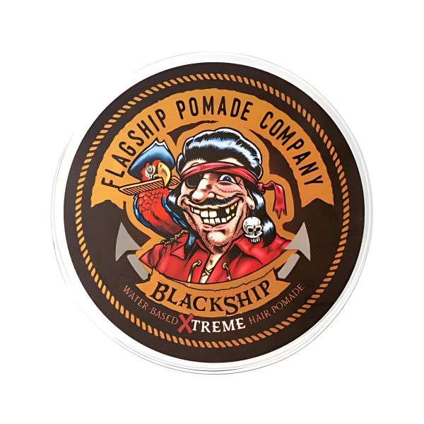 Flagship Black Ship Xtreme Water Based Pomade 96g